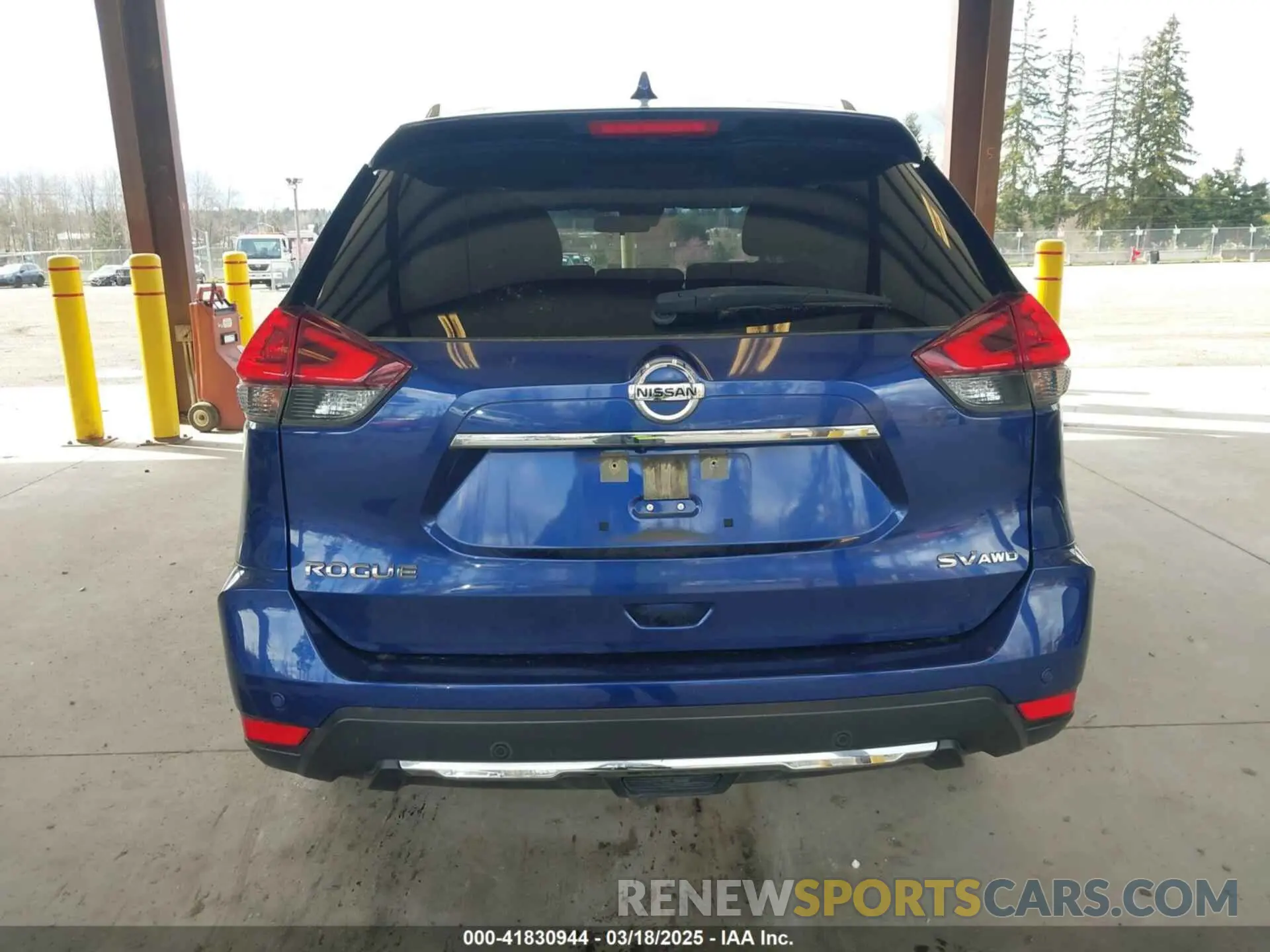 16 Photograph of a damaged car JN8AT2MV3KW383093 NISSAN ROGUE 2019