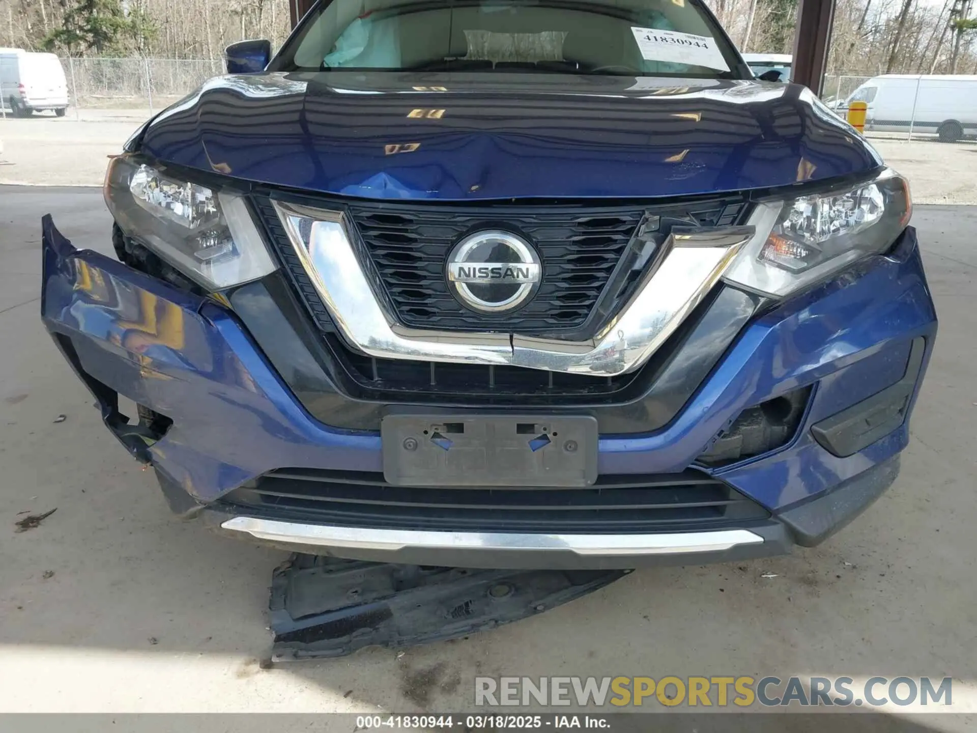 6 Photograph of a damaged car JN8AT2MV3KW383093 NISSAN ROGUE 2019