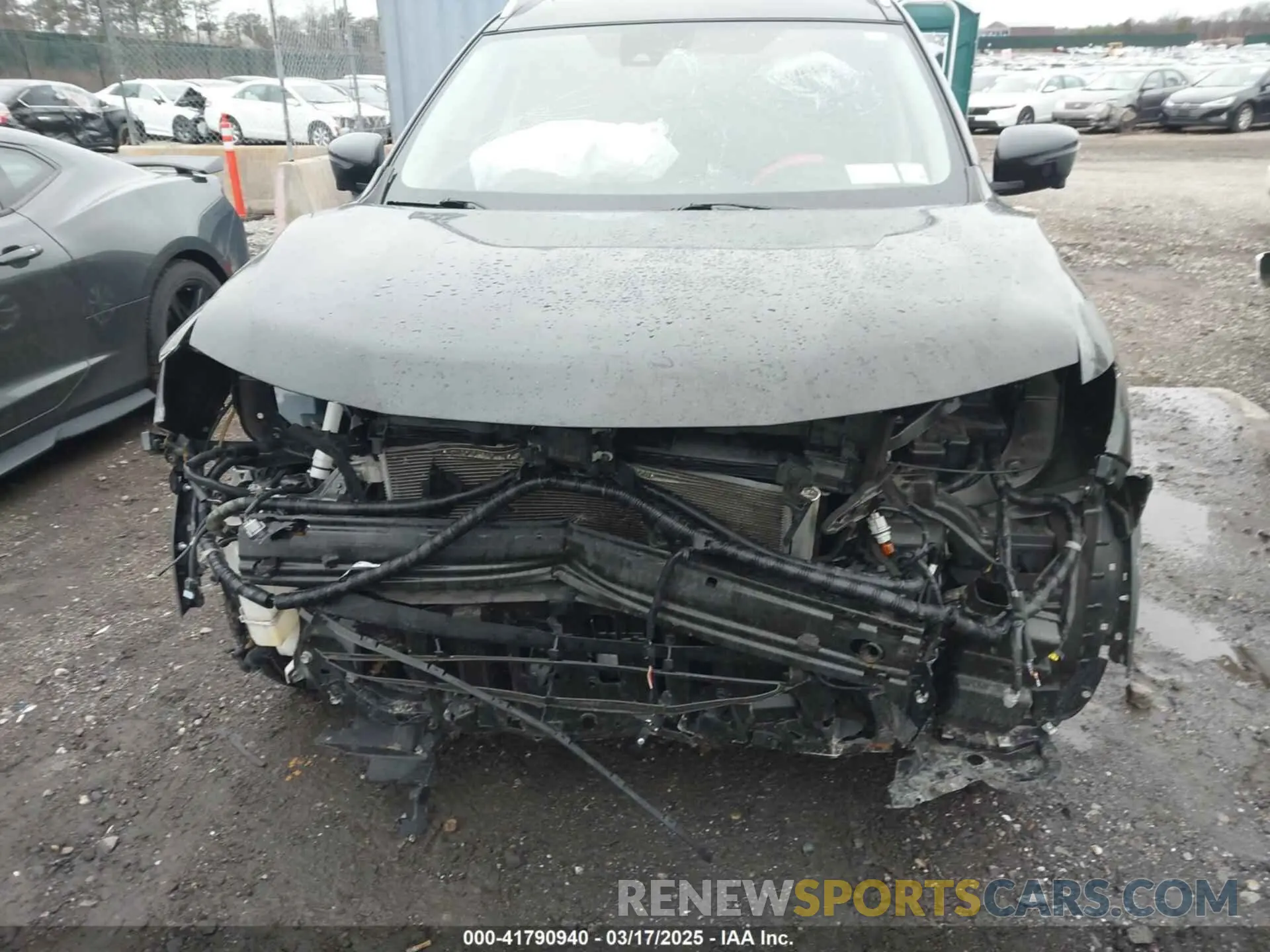 12 Photograph of a damaged car JN8AT2MV3KW391064 NISSAN ROGUE 2019