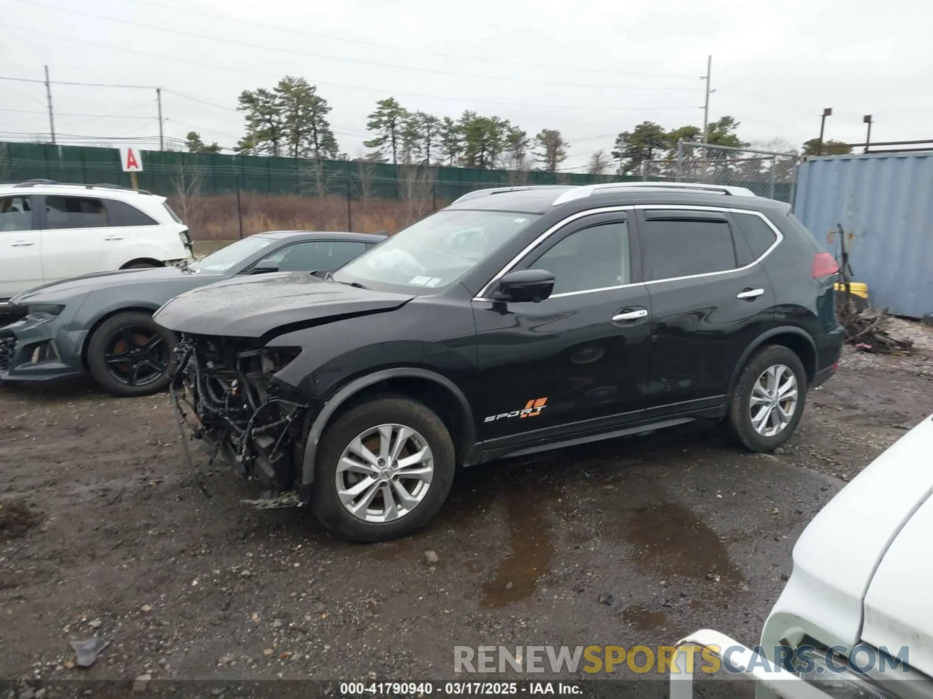14 Photograph of a damaged car JN8AT2MV3KW391064 NISSAN ROGUE 2019