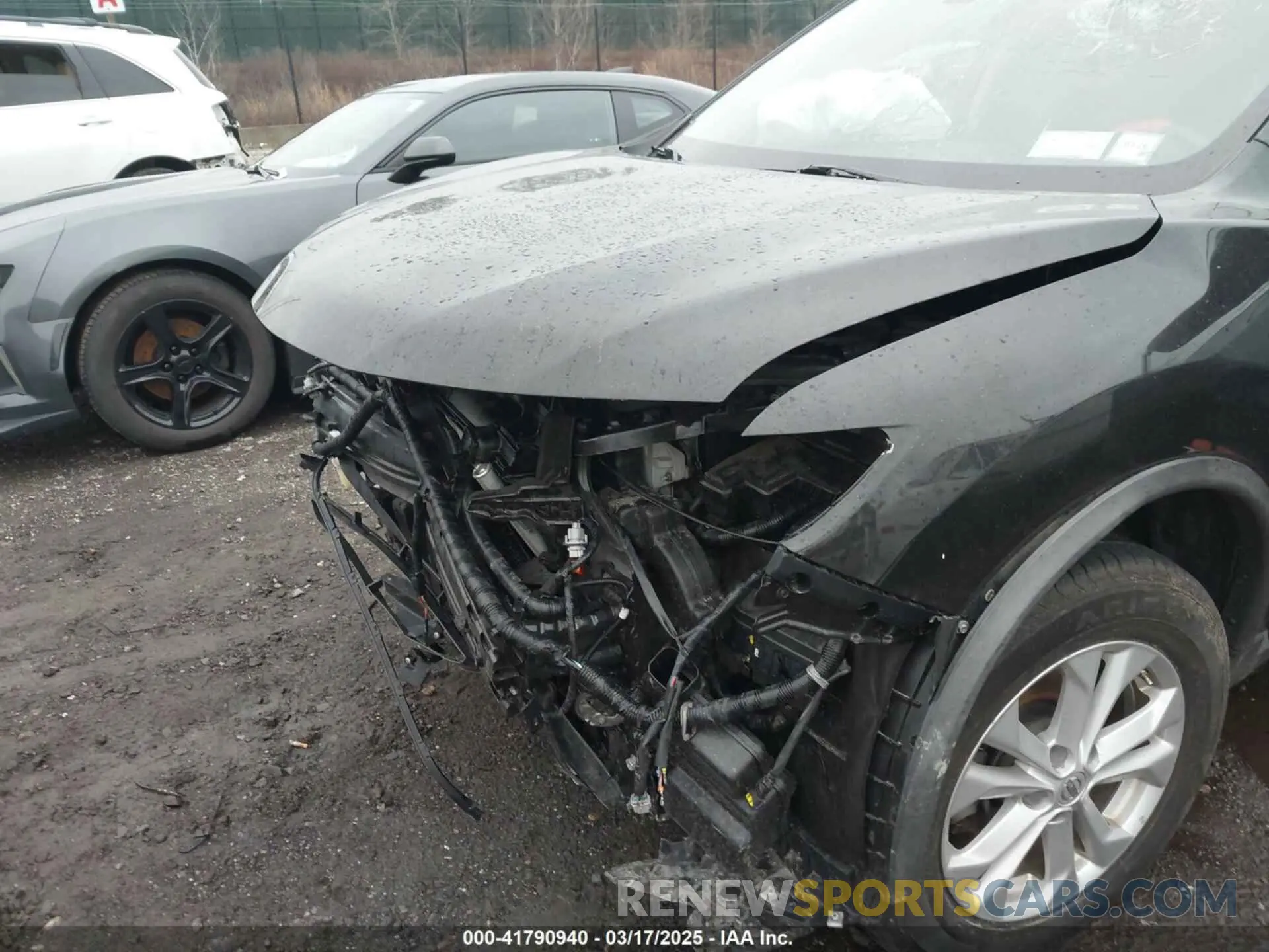 20 Photograph of a damaged car JN8AT2MV3KW391064 NISSAN ROGUE 2019