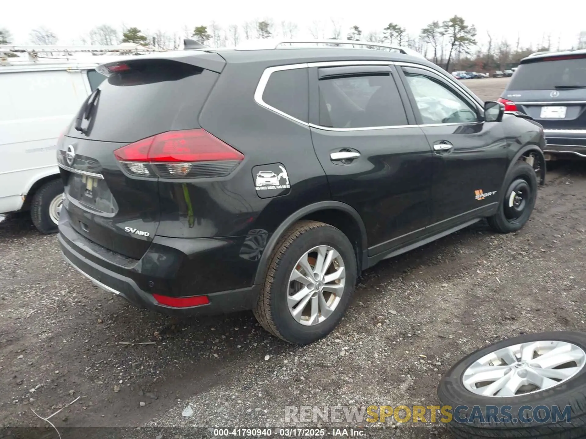 4 Photograph of a damaged car JN8AT2MV3KW391064 NISSAN ROGUE 2019