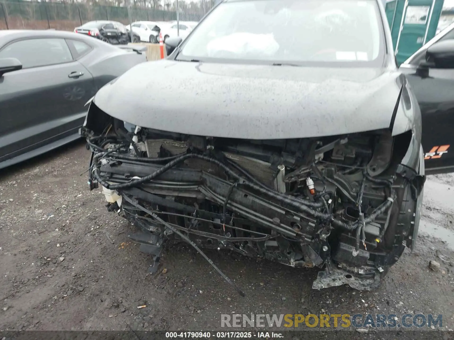6 Photograph of a damaged car JN8AT2MV3KW391064 NISSAN ROGUE 2019