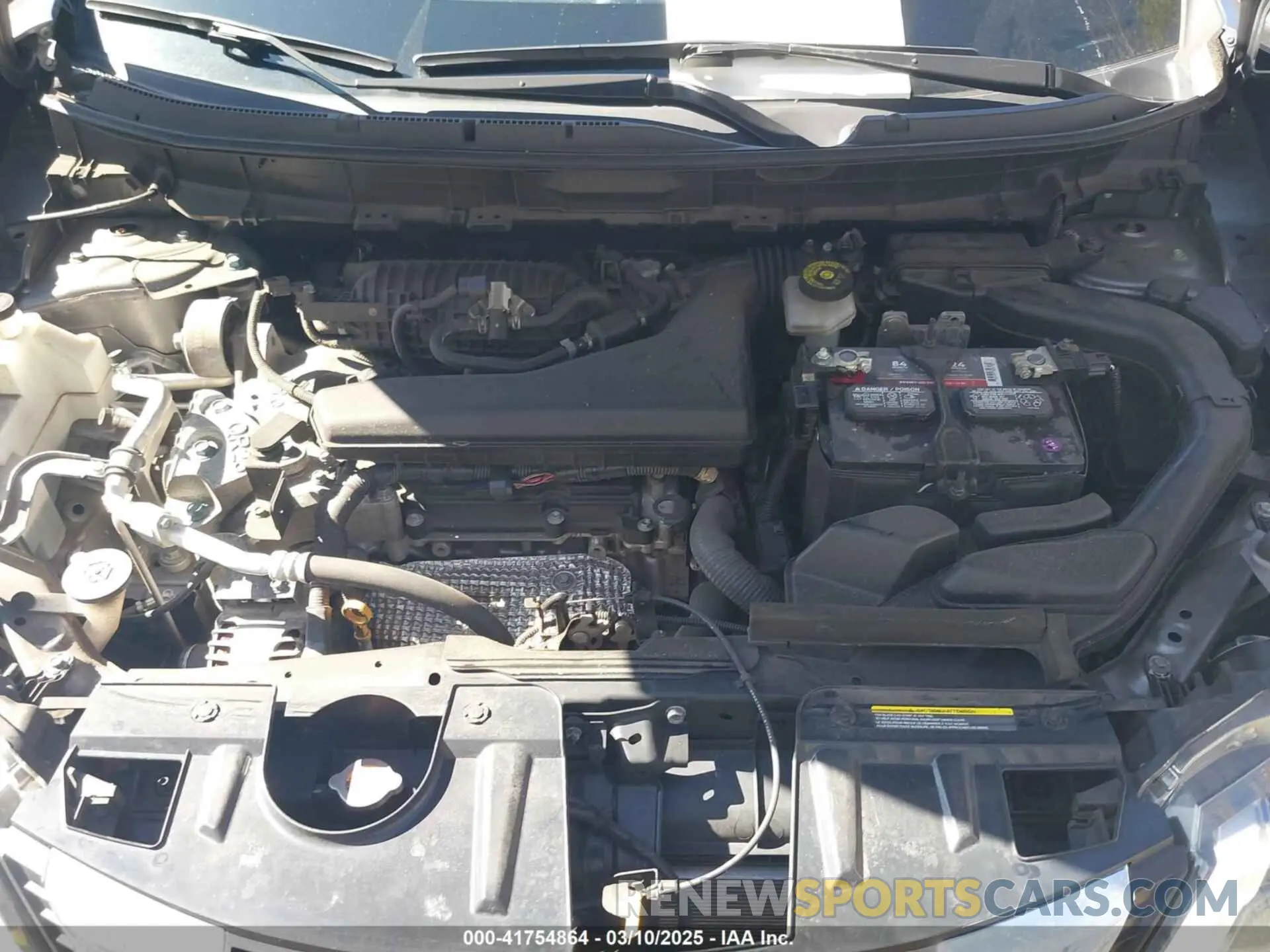 10 Photograph of a damaged car JN8AT2MV3KW392103 NISSAN ROGUE 2019
