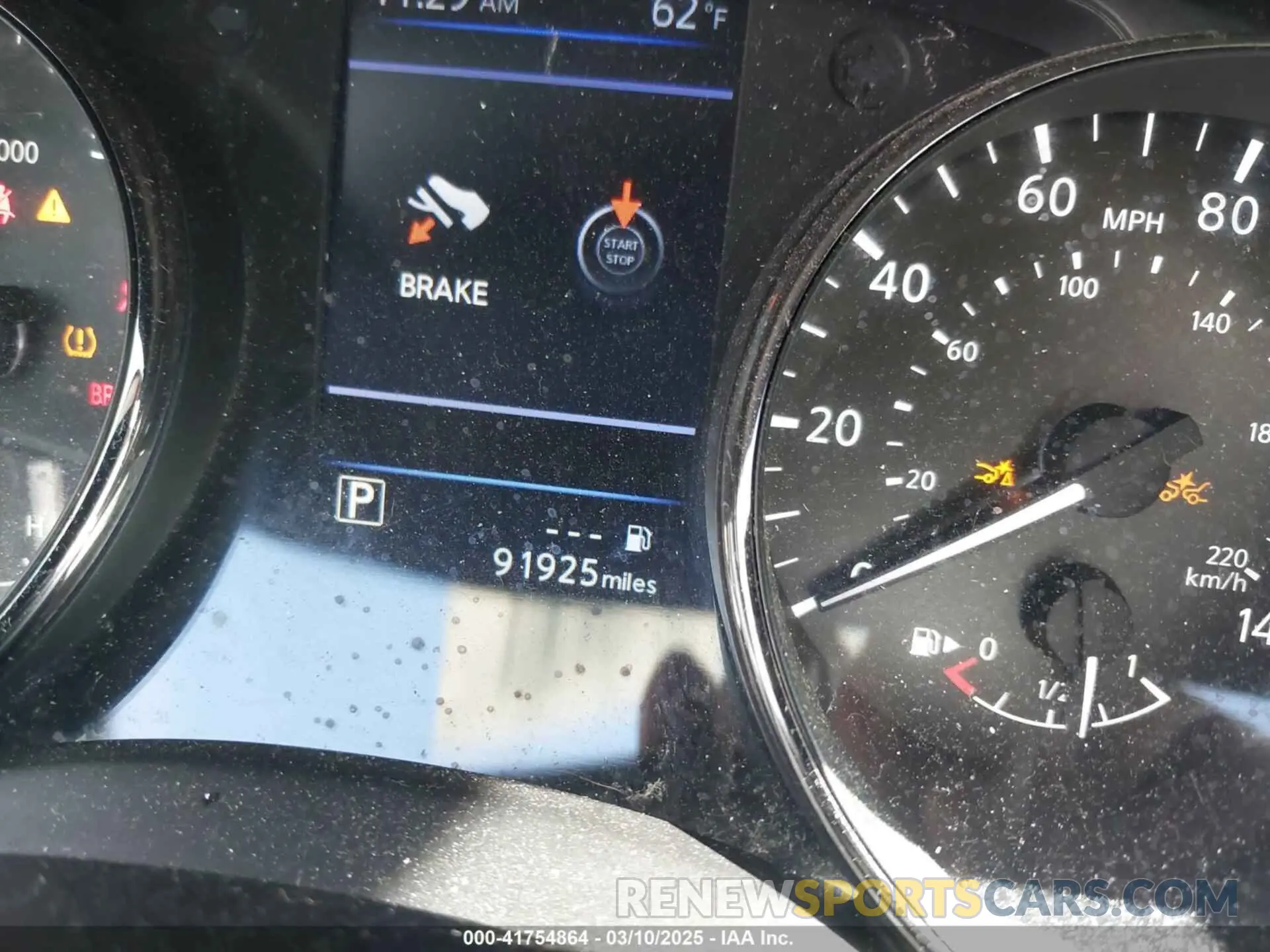 15 Photograph of a damaged car JN8AT2MV3KW392103 NISSAN ROGUE 2019