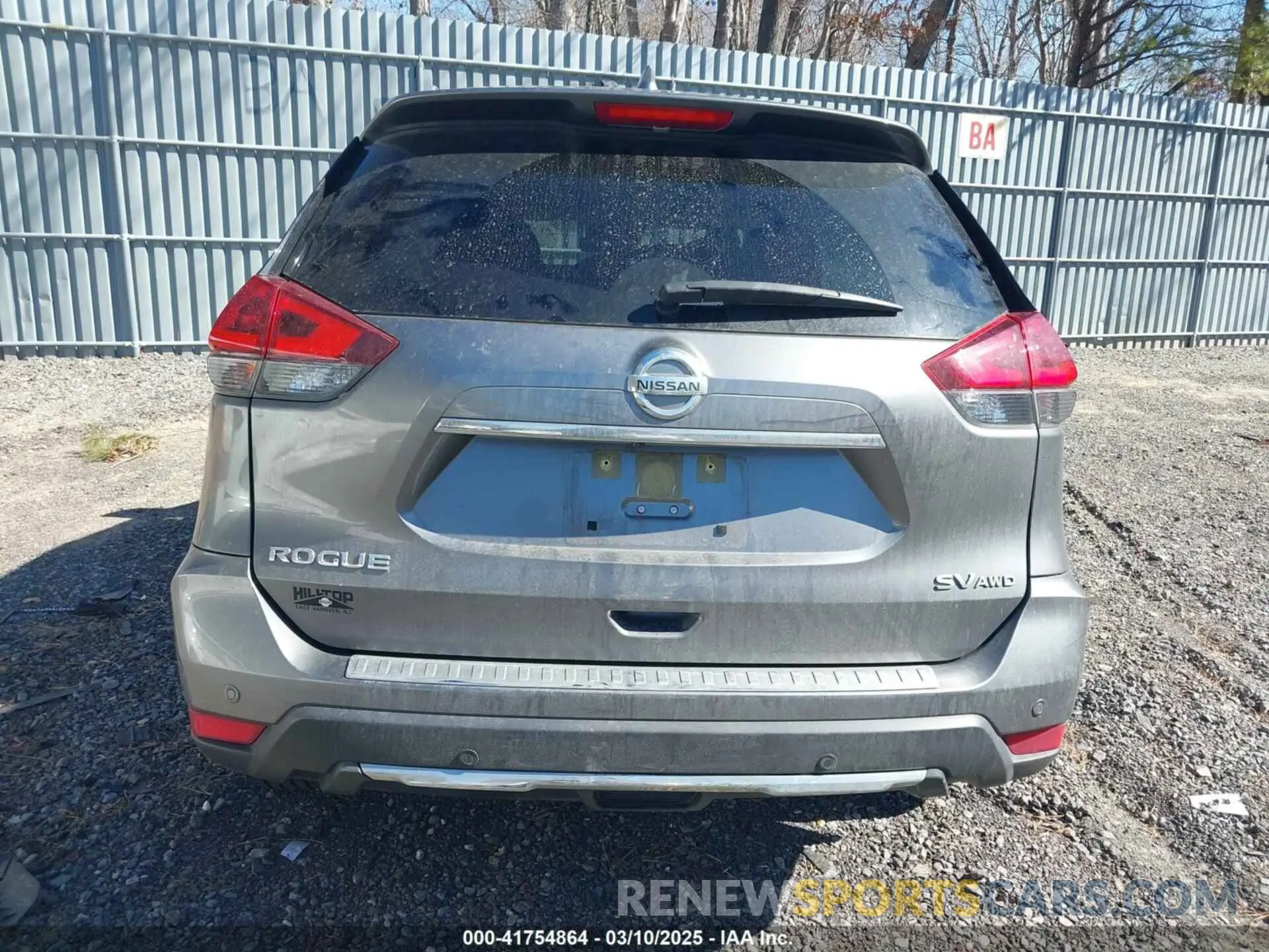 16 Photograph of a damaged car JN8AT2MV3KW392103 NISSAN ROGUE 2019