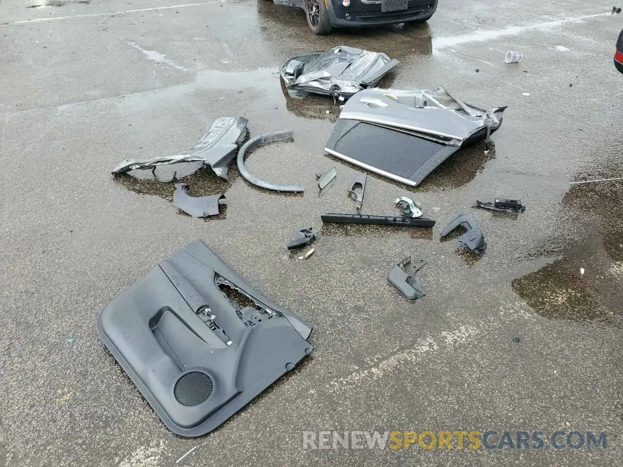 13 Photograph of a damaged car JN8AT2MV3KW396670 NISSAN ROGUE 2019