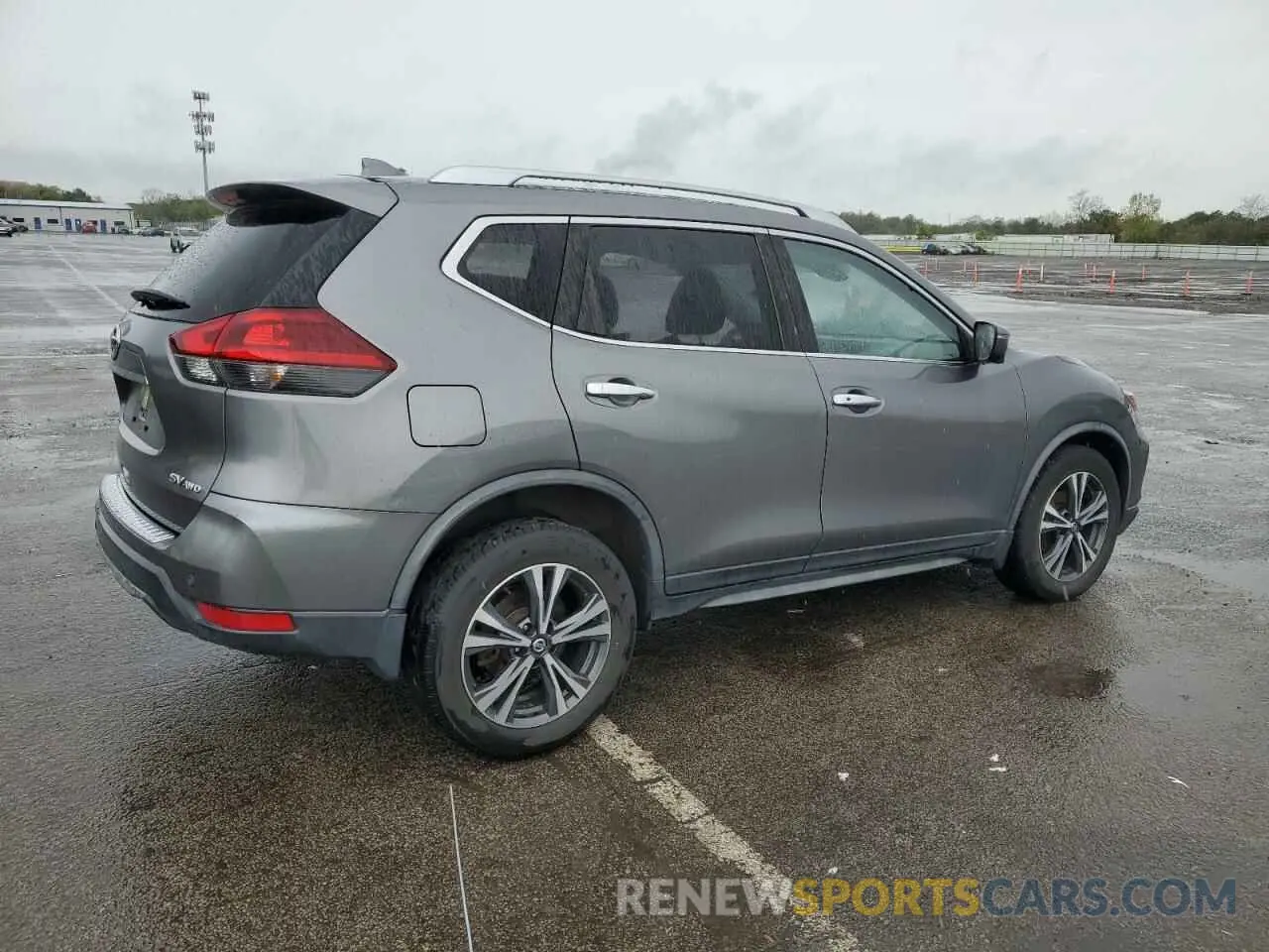 3 Photograph of a damaged car JN8AT2MV3KW396670 NISSAN ROGUE 2019