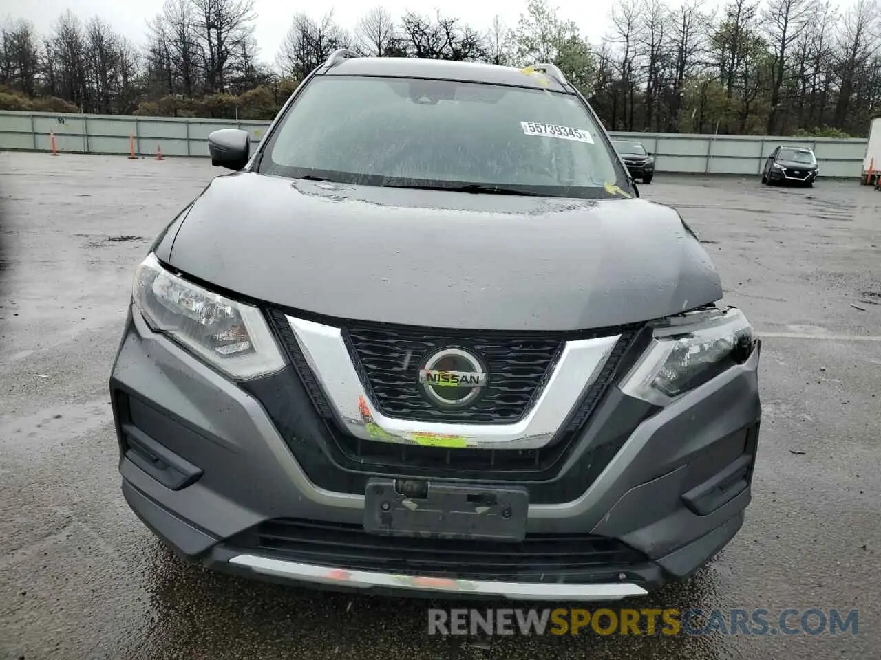 5 Photograph of a damaged car JN8AT2MV3KW396670 NISSAN ROGUE 2019