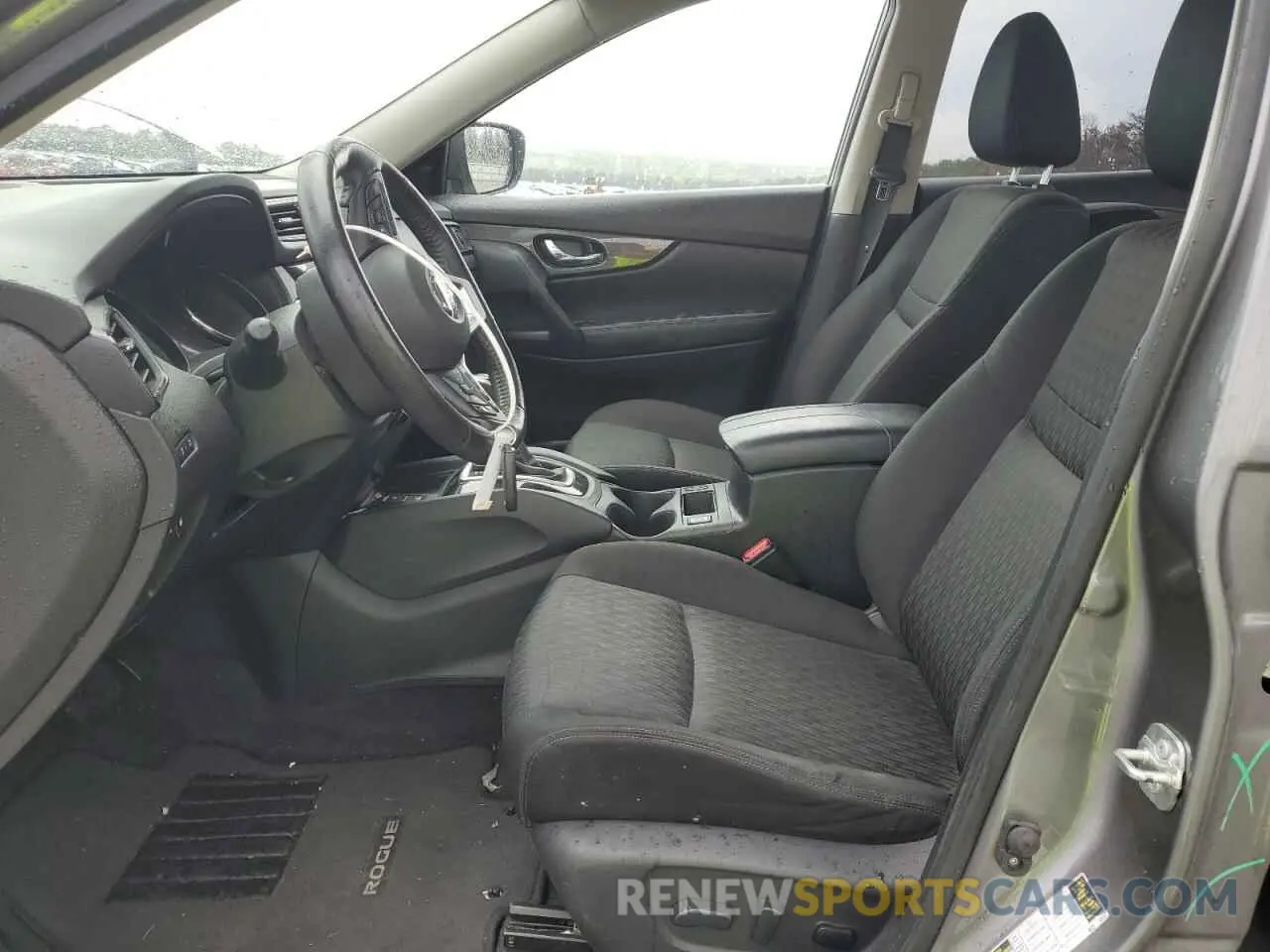 7 Photograph of a damaged car JN8AT2MV3KW396670 NISSAN ROGUE 2019