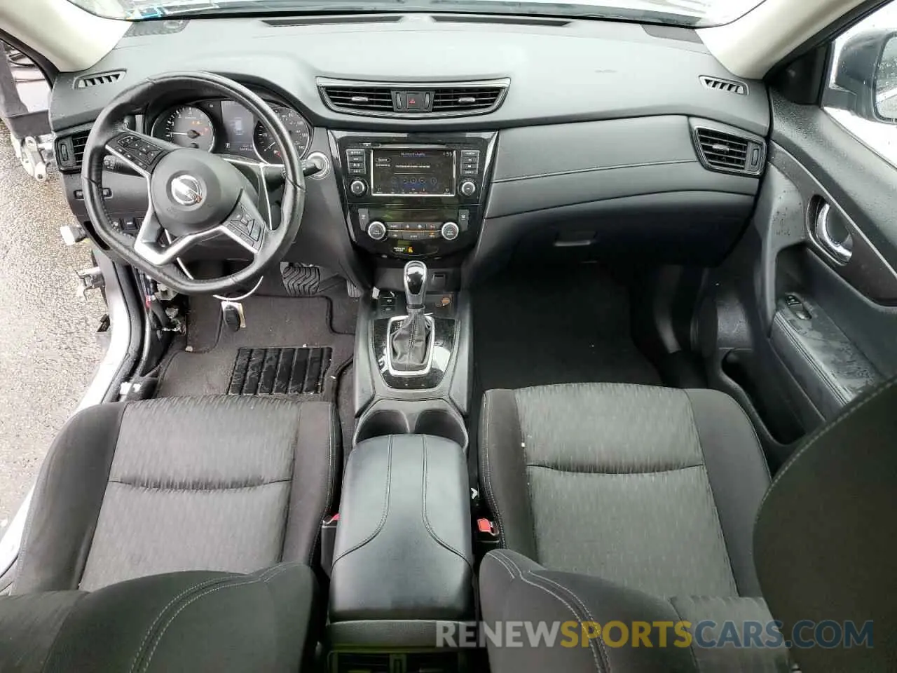 8 Photograph of a damaged car JN8AT2MV3KW396670 NISSAN ROGUE 2019