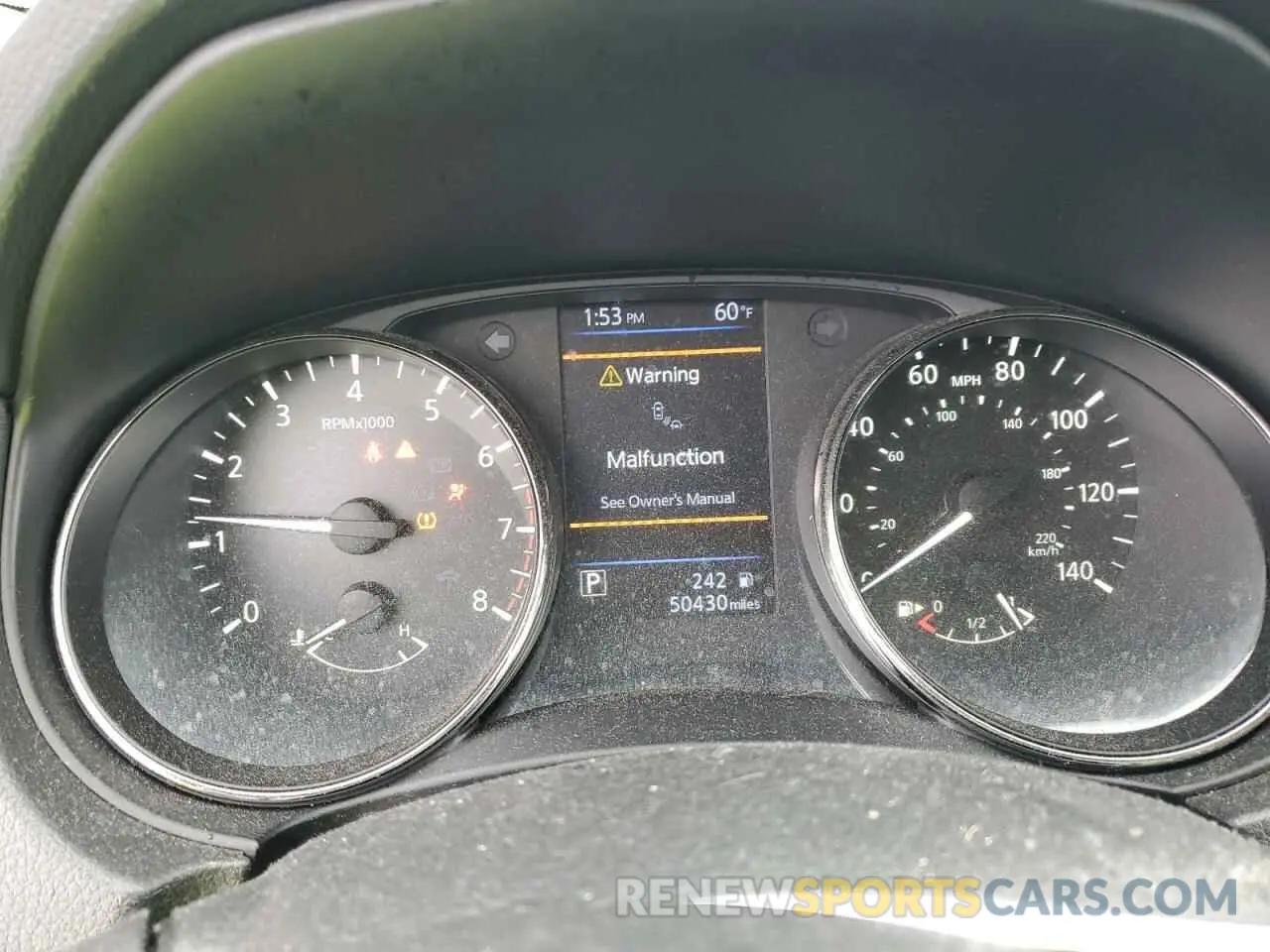 9 Photograph of a damaged car JN8AT2MV3KW396670 NISSAN ROGUE 2019