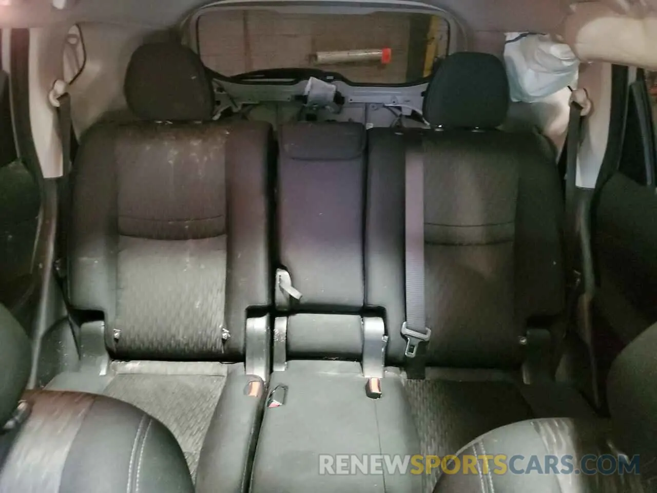 10 Photograph of a damaged car JN8AT2MV3KW401558 NISSAN ROGUE 2019