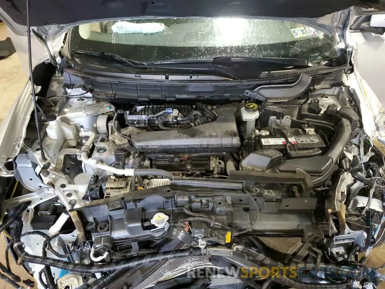 12 Photograph of a damaged car JN8AT2MV3KW401558 NISSAN ROGUE 2019