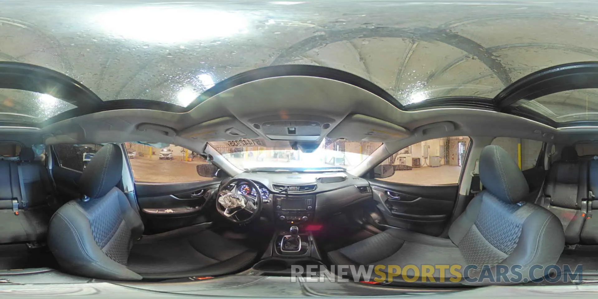 16 Photograph of a damaged car JN8AT2MV3KW401558 NISSAN ROGUE 2019