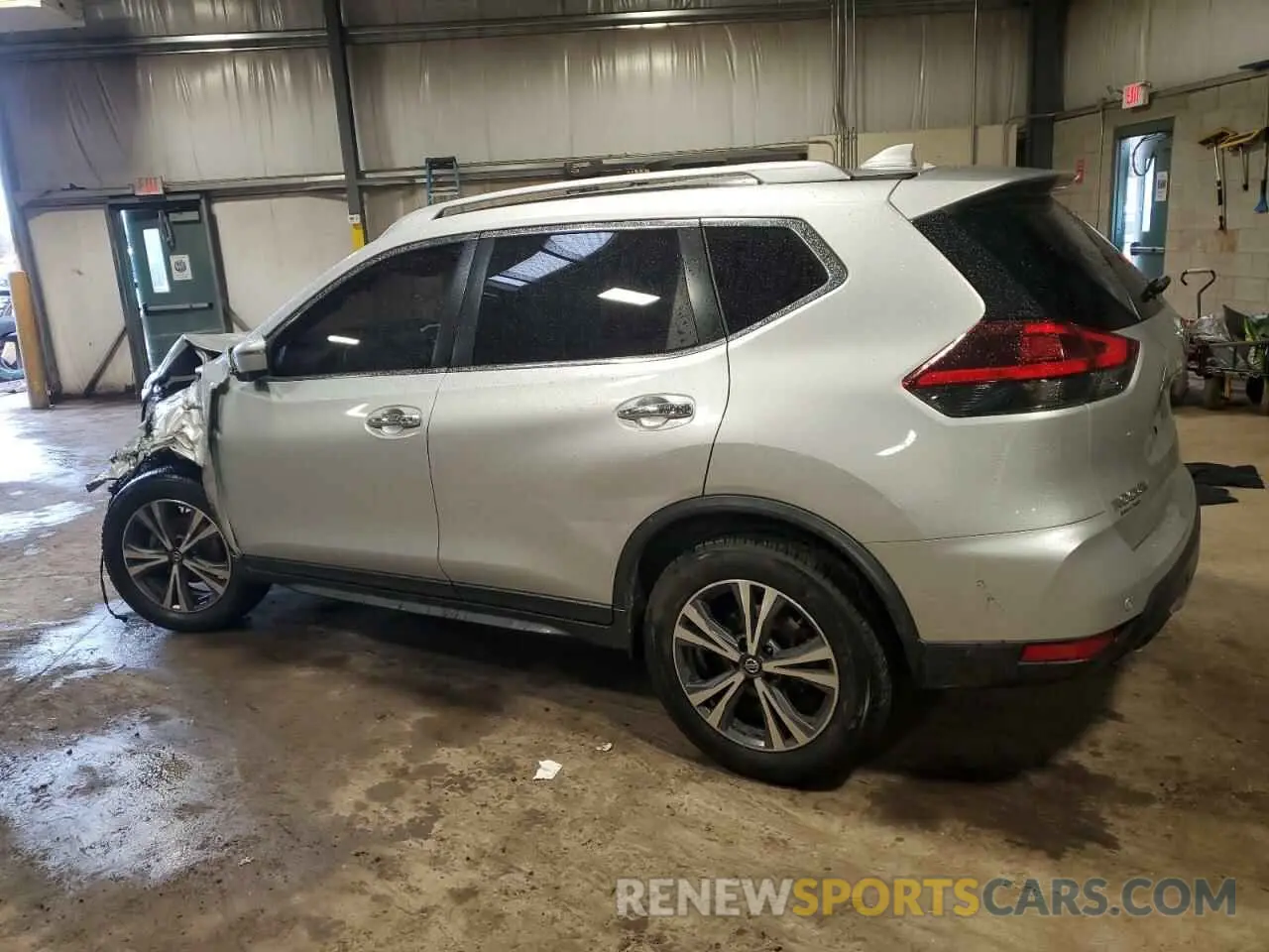 2 Photograph of a damaged car JN8AT2MV3KW401558 NISSAN ROGUE 2019