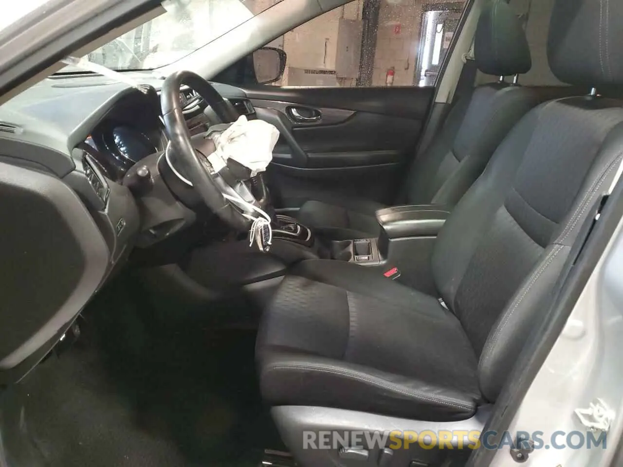 7 Photograph of a damaged car JN8AT2MV3KW401558 NISSAN ROGUE 2019