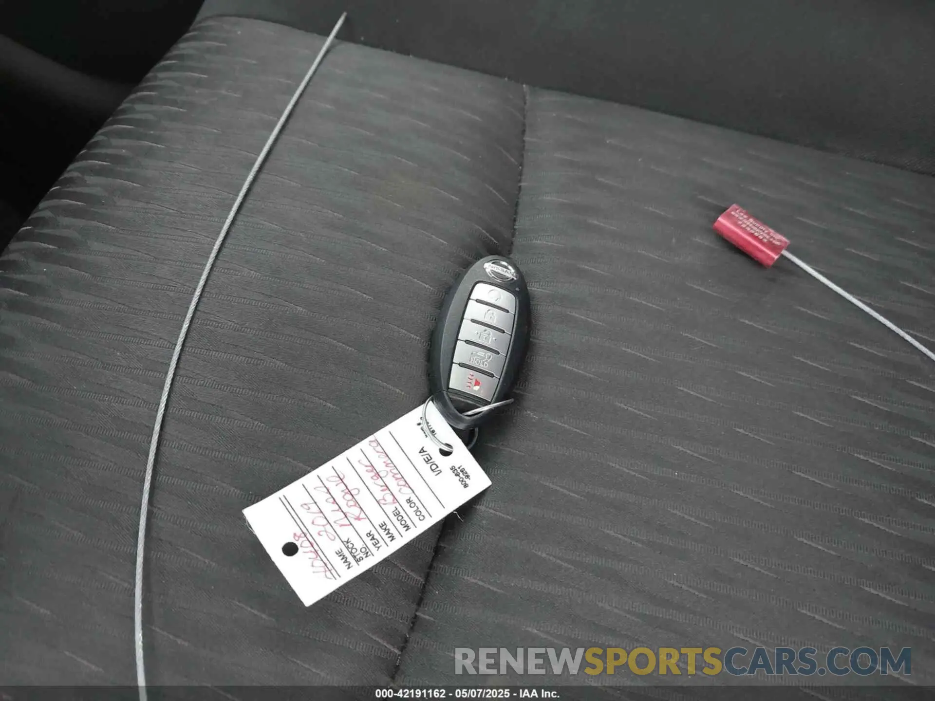 11 Photograph of a damaged car JN8AT2MV4KW372524 NISSAN ROGUE 2019