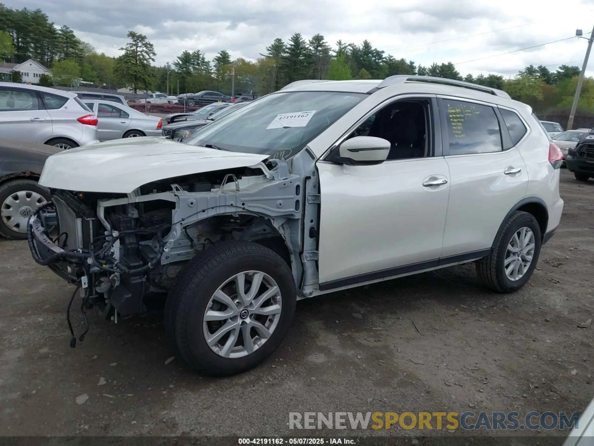 15 Photograph of a damaged car JN8AT2MV4KW372524 NISSAN ROGUE 2019