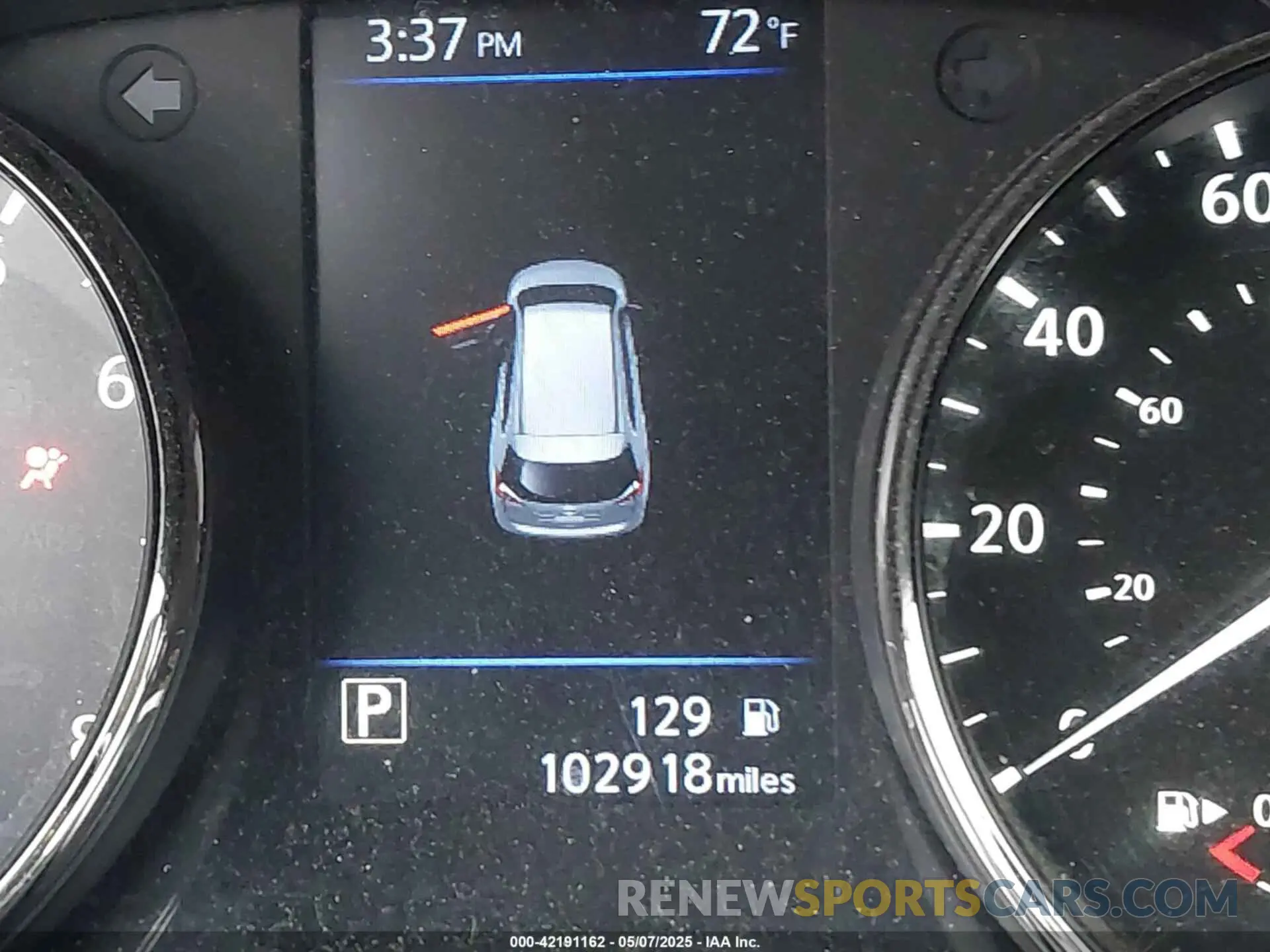 16 Photograph of a damaged car JN8AT2MV4KW372524 NISSAN ROGUE 2019