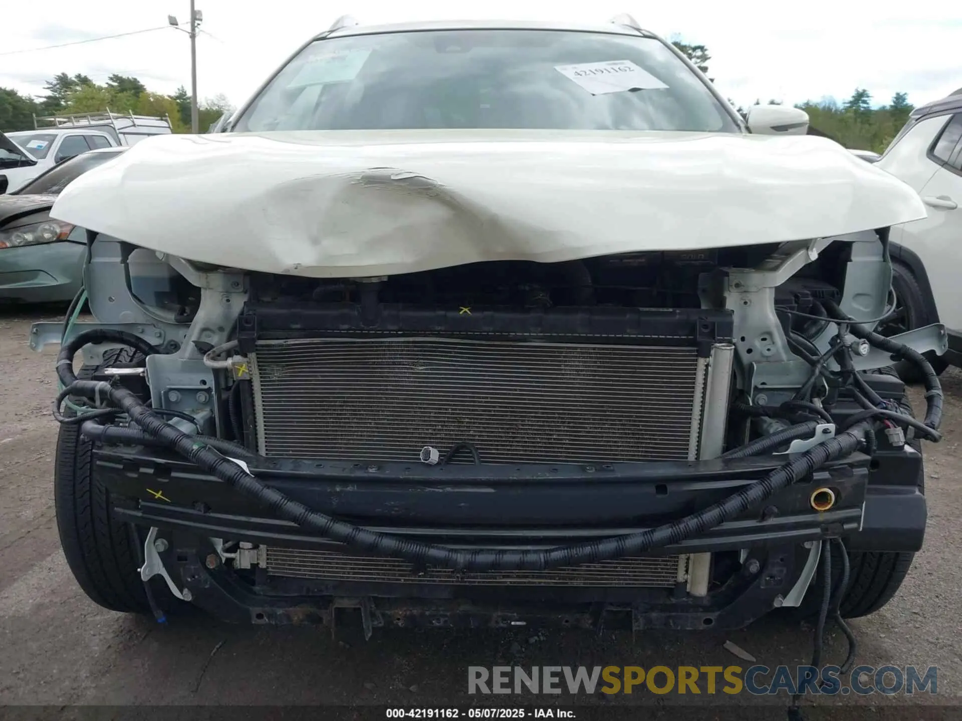 6 Photograph of a damaged car JN8AT2MV4KW372524 NISSAN ROGUE 2019