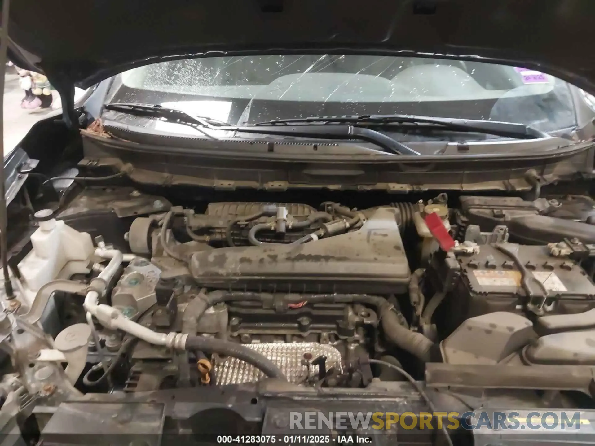 10 Photograph of a damaged car JN8AT2MV4KW379098 NISSAN ROGUE 2019