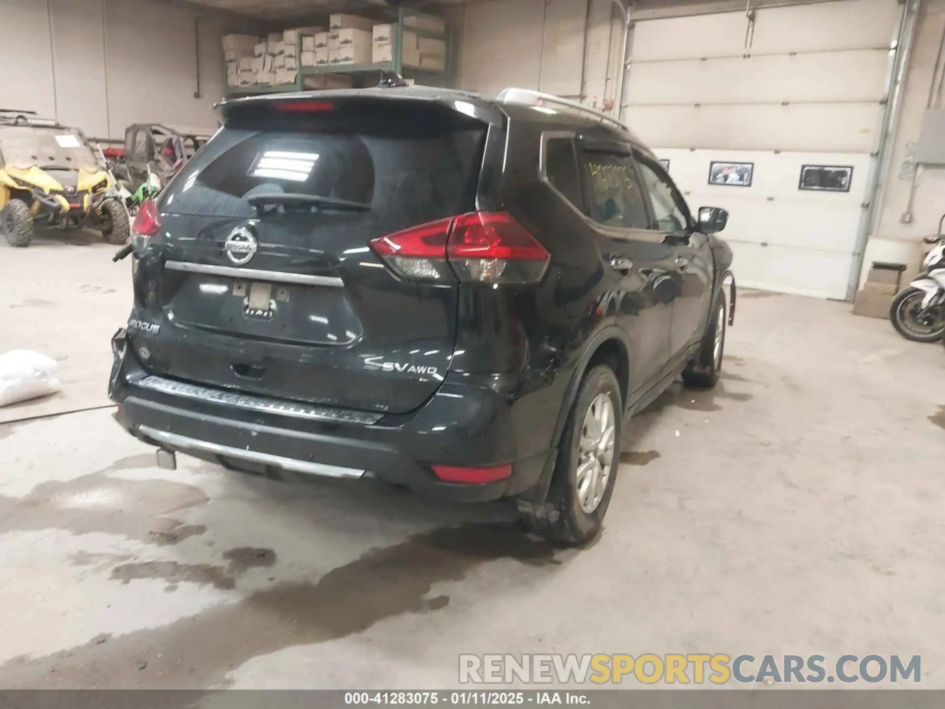 4 Photograph of a damaged car JN8AT2MV4KW379098 NISSAN ROGUE 2019