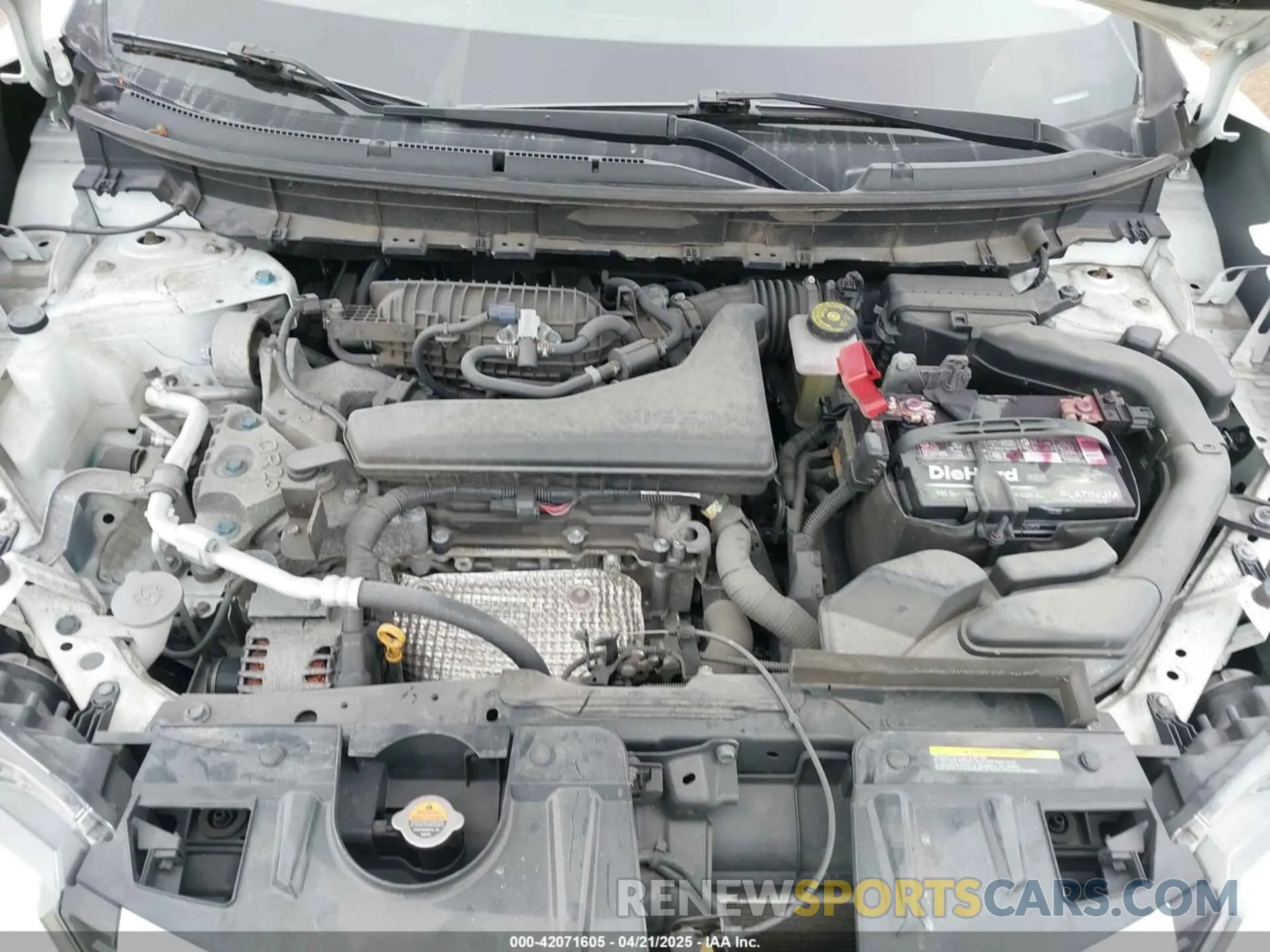 10 Photograph of a damaged car JN8AT2MV4KW380395 NISSAN ROGUE 2019