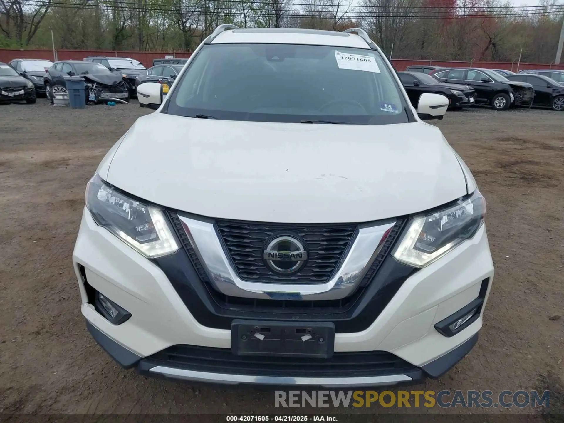 12 Photograph of a damaged car JN8AT2MV4KW380395 NISSAN ROGUE 2019