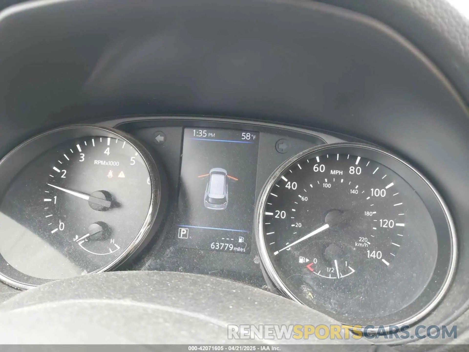 7 Photograph of a damaged car JN8AT2MV4KW380395 NISSAN ROGUE 2019