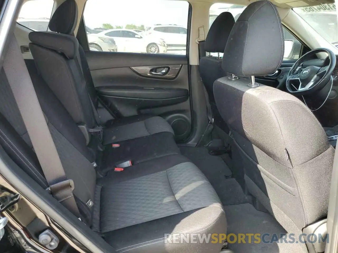 11 Photograph of a damaged car JN8AT2MV4KW384334 NISSAN ROGUE 2019
