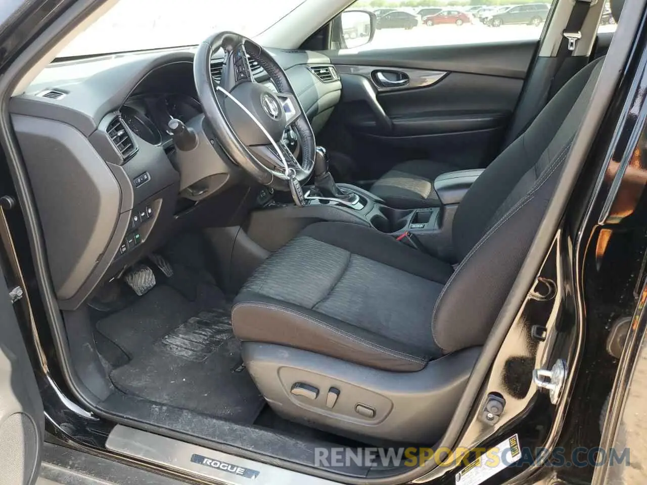 7 Photograph of a damaged car JN8AT2MV4KW384334 NISSAN ROGUE 2019