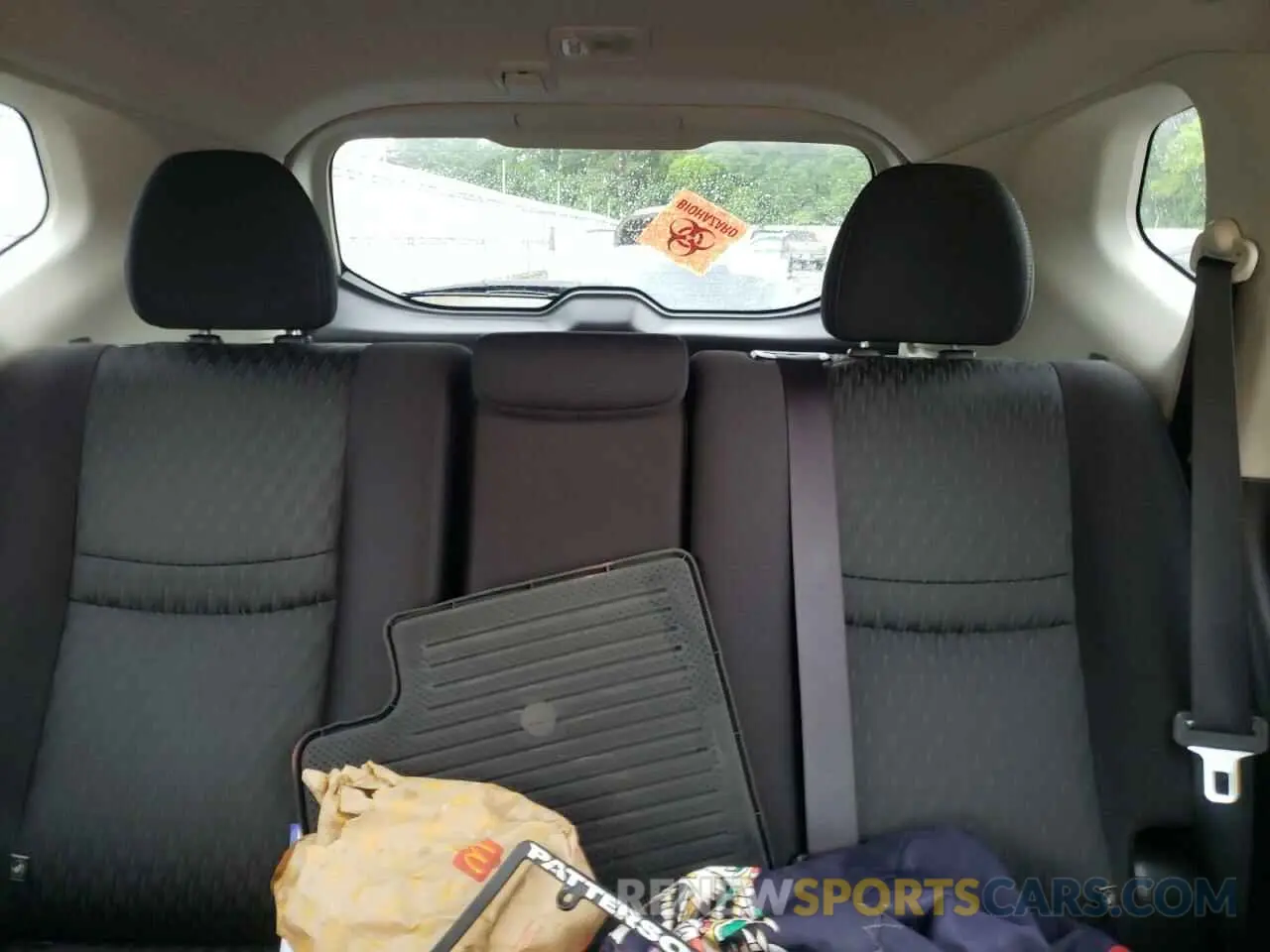 10 Photograph of a damaged car JN8AT2MV4KW389579 NISSAN ROGUE 2019