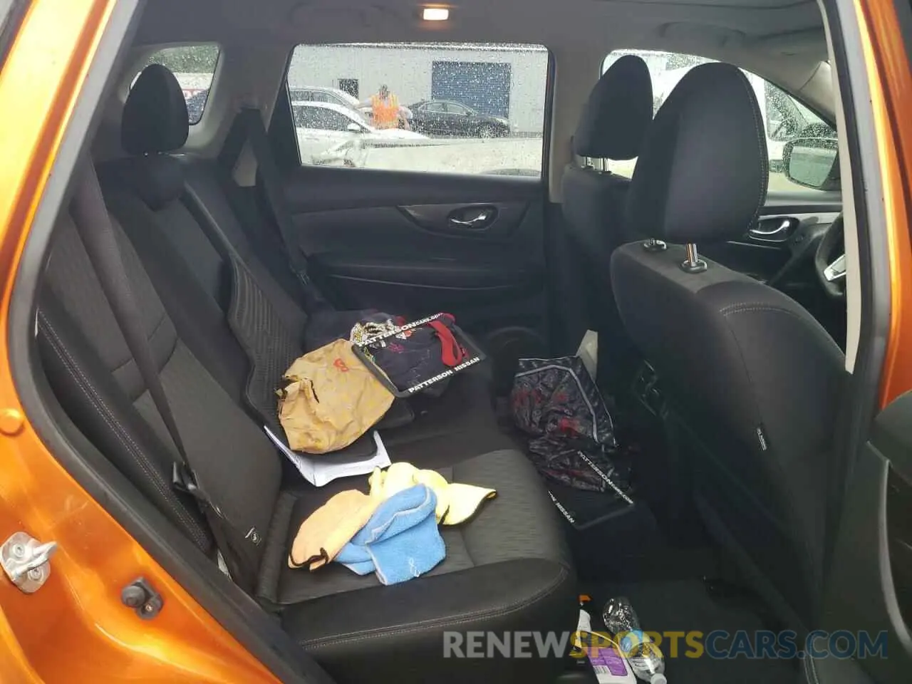 11 Photograph of a damaged car JN8AT2MV4KW389579 NISSAN ROGUE 2019
