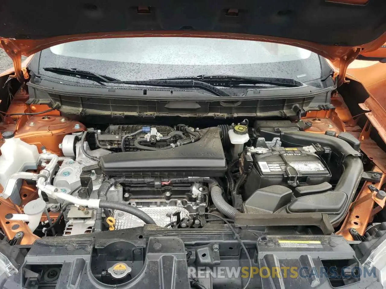 12 Photograph of a damaged car JN8AT2MV4KW389579 NISSAN ROGUE 2019