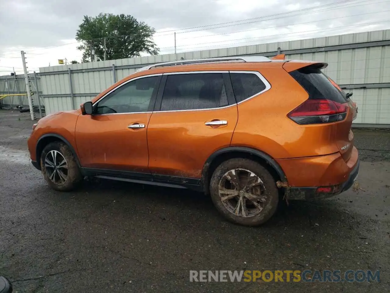 2 Photograph of a damaged car JN8AT2MV4KW389579 NISSAN ROGUE 2019
