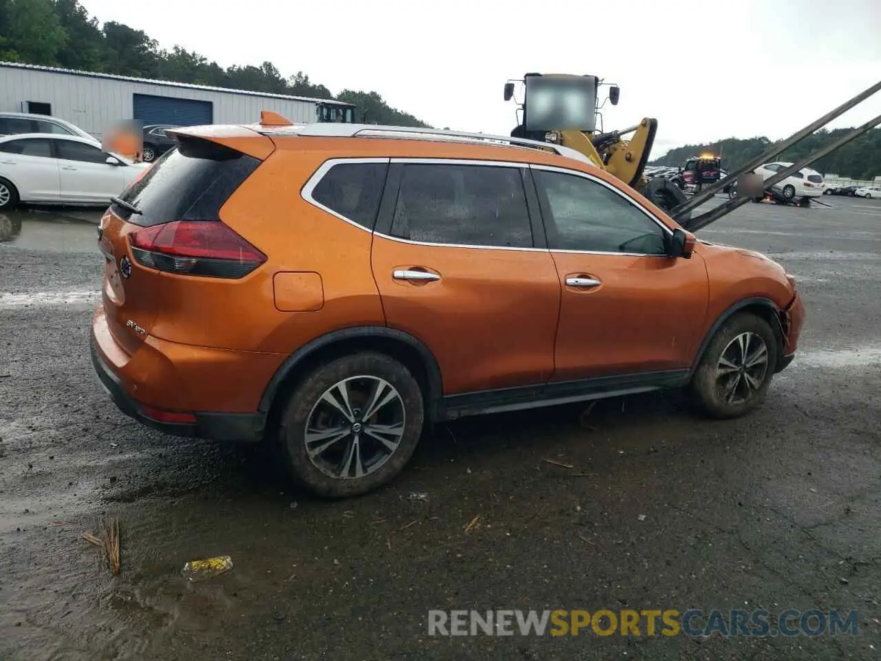 3 Photograph of a damaged car JN8AT2MV4KW389579 NISSAN ROGUE 2019