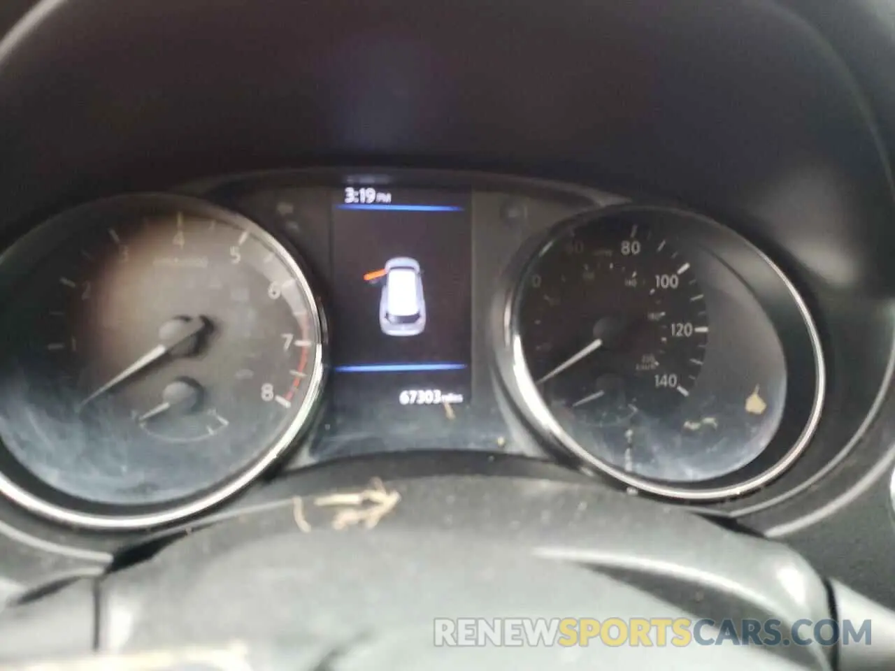9 Photograph of a damaged car JN8AT2MV4KW389579 NISSAN ROGUE 2019