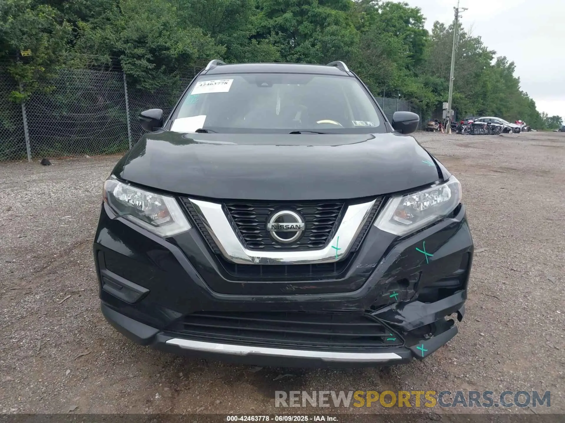 13 Photograph of a damaged car JN8AT2MV4KW392935 NISSAN ROGUE 2019
