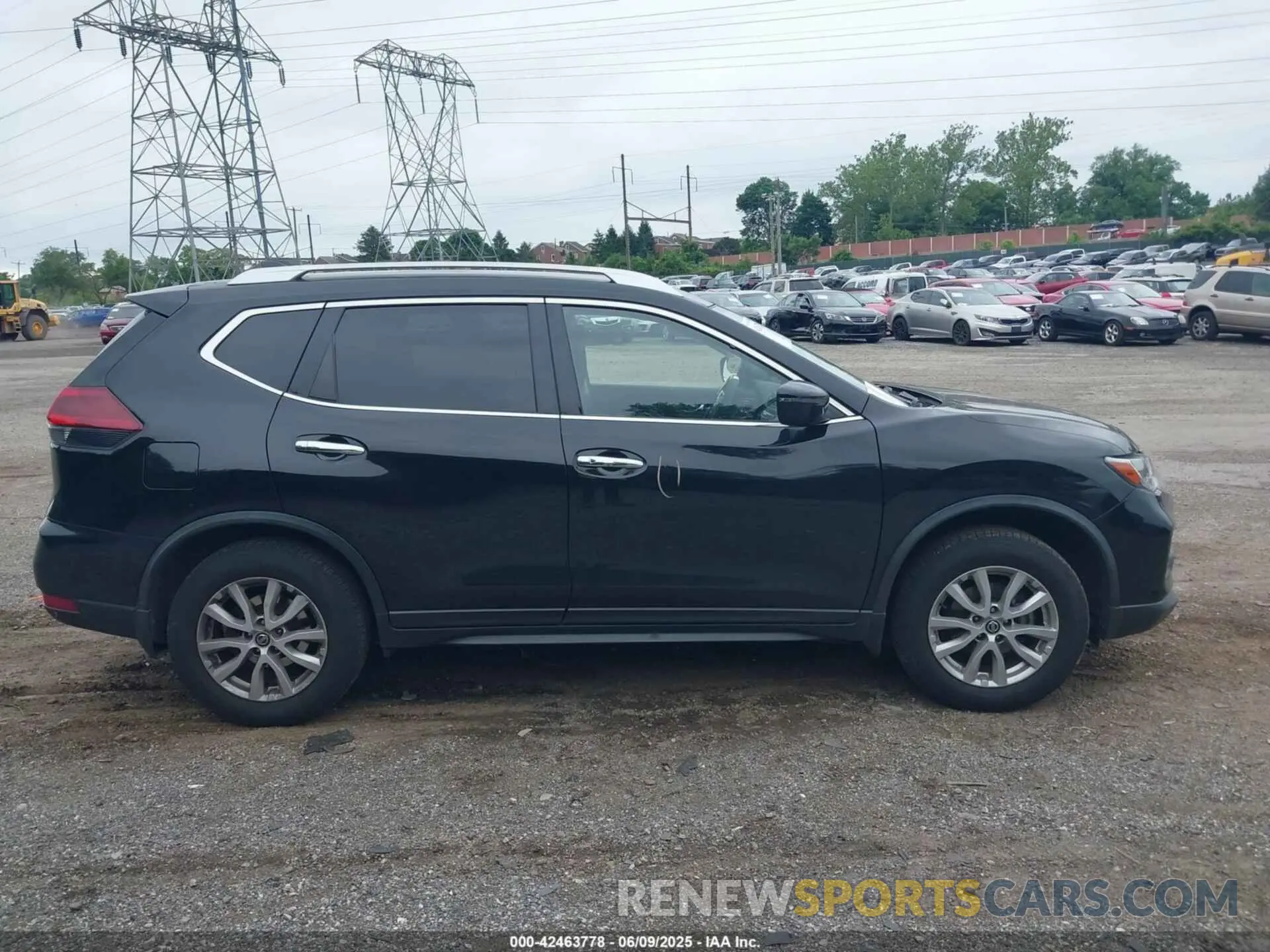 14 Photograph of a damaged car JN8AT2MV4KW392935 NISSAN ROGUE 2019