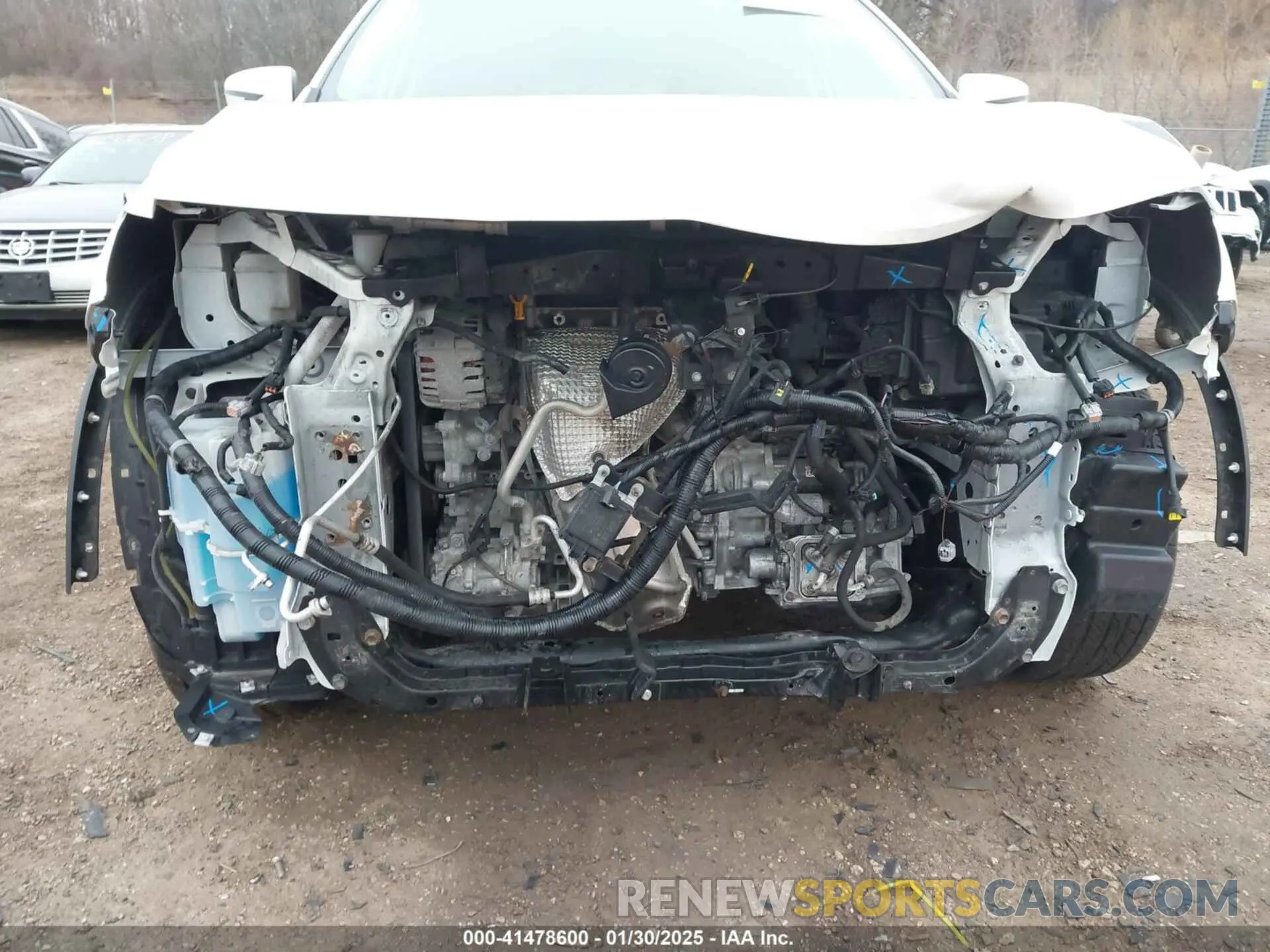6 Photograph of a damaged car JN8AT2MV4KW398248 NISSAN ROGUE 2019