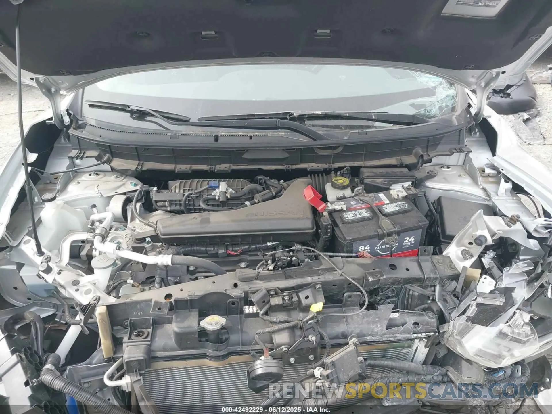 10 Photograph of a damaged car JN8AT2MV4KW399576 NISSAN ROGUE 2019
