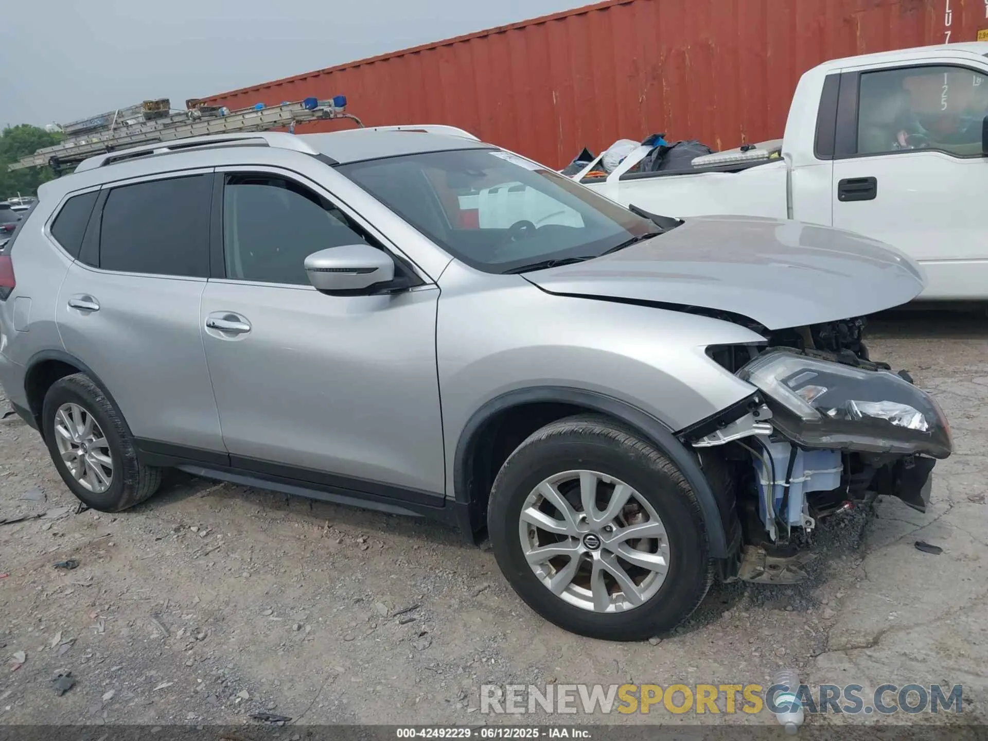 12 Photograph of a damaged car JN8AT2MV4KW399576 NISSAN ROGUE 2019