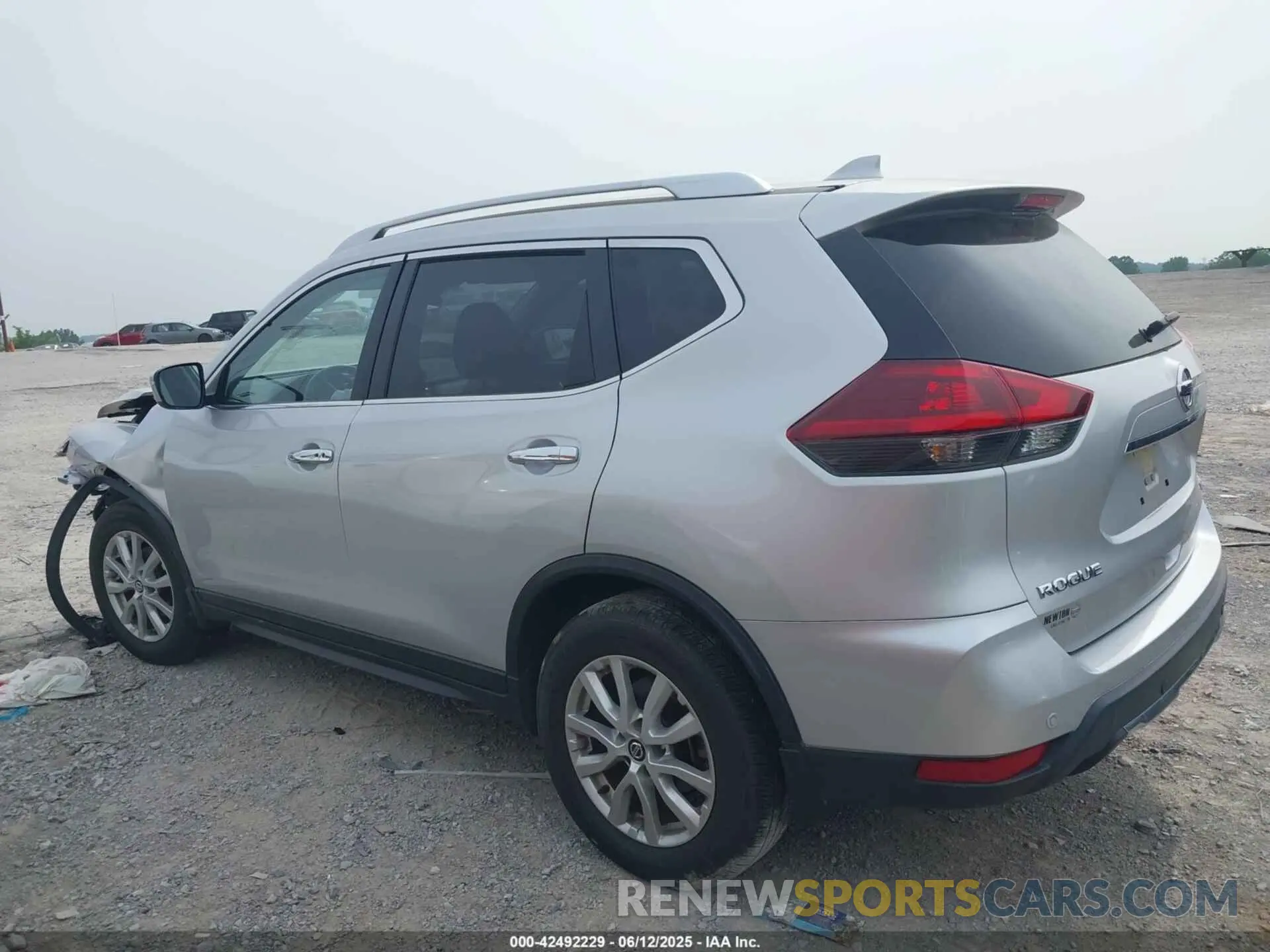 13 Photograph of a damaged car JN8AT2MV4KW399576 NISSAN ROGUE 2019