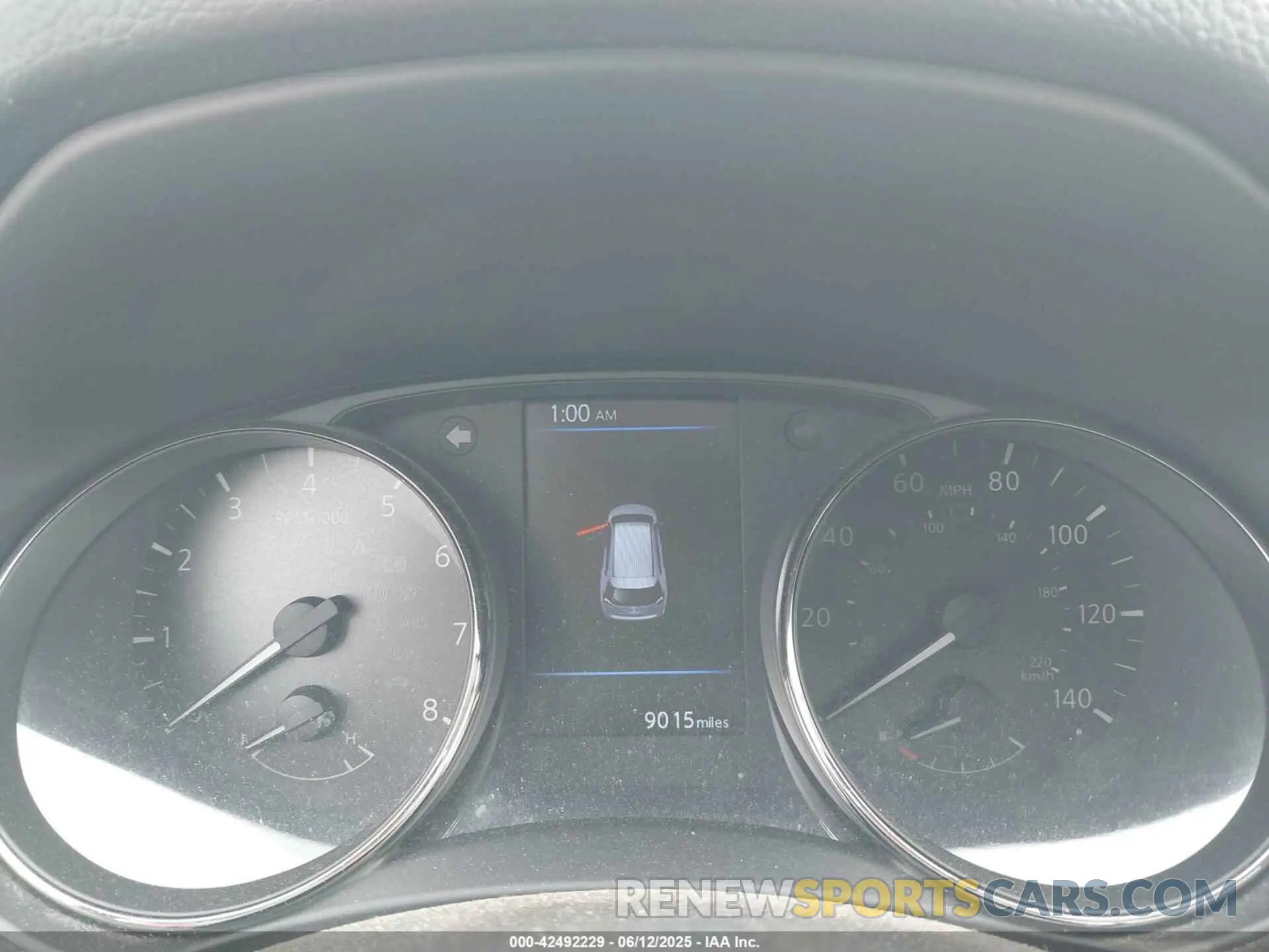 7 Photograph of a damaged car JN8AT2MV4KW399576 NISSAN ROGUE 2019