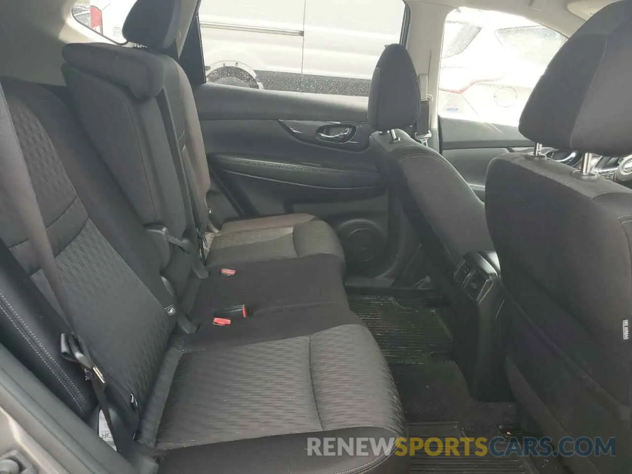 11 Photograph of a damaged car JN8AT2MV5KW371382 NISSAN ROGUE 2019