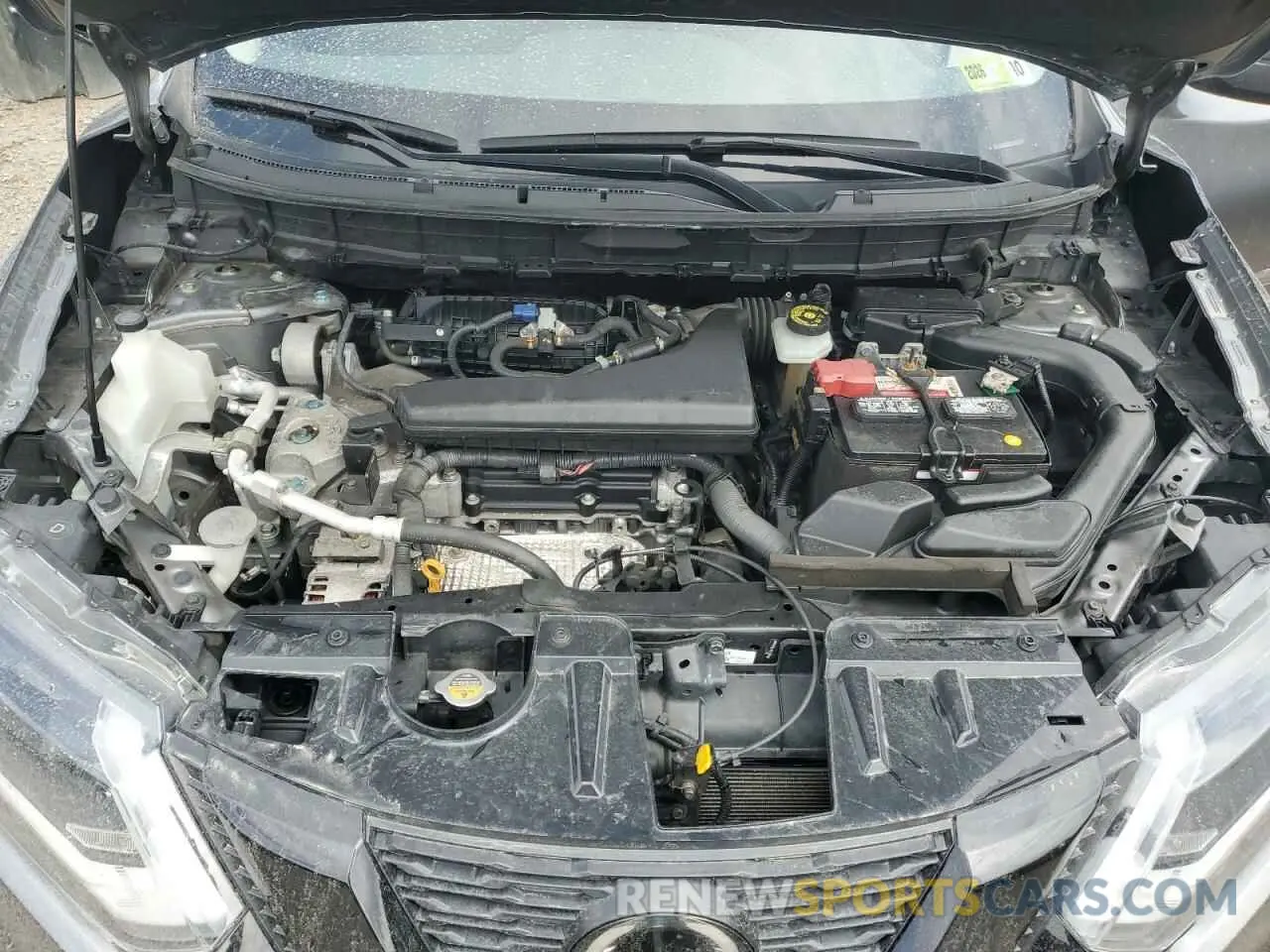 12 Photograph of a damaged car JN8AT2MV5KW371382 NISSAN ROGUE 2019