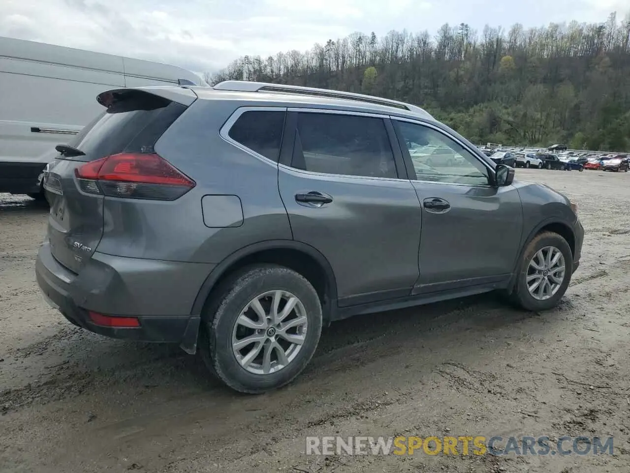 3 Photograph of a damaged car JN8AT2MV5KW371382 NISSAN ROGUE 2019