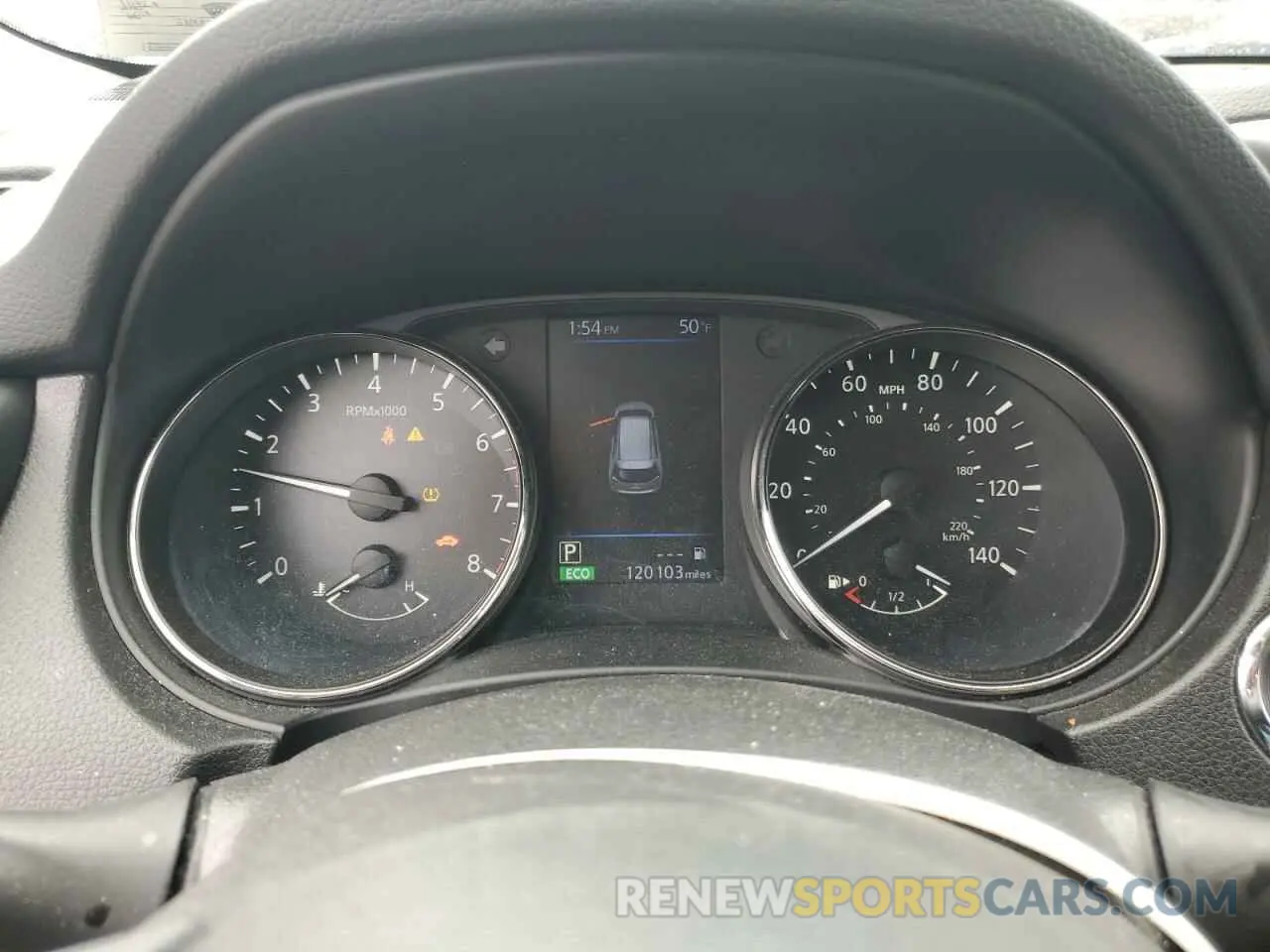 9 Photograph of a damaged car JN8AT2MV5KW371382 NISSAN ROGUE 2019