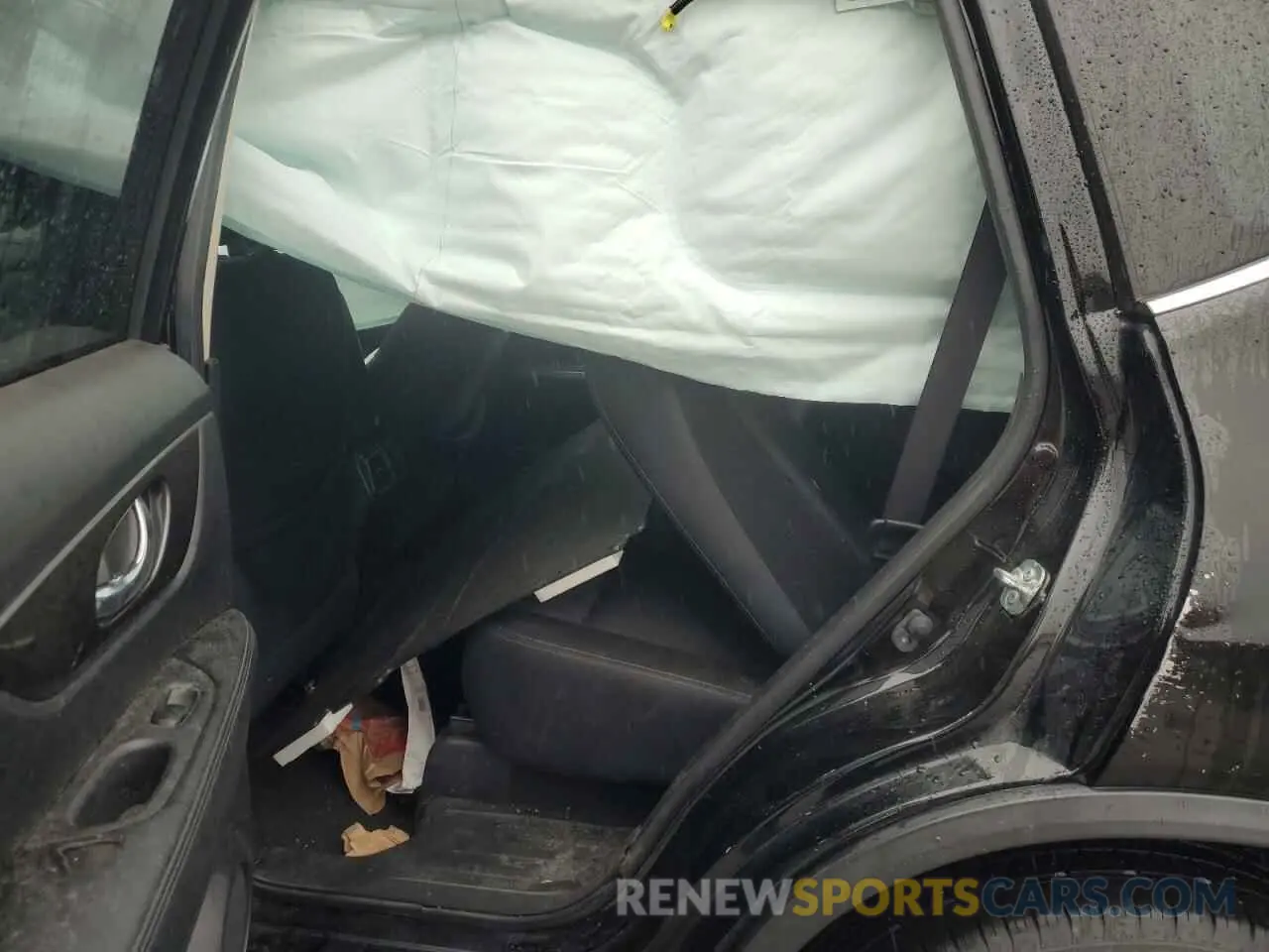 11 Photograph of a damaged car JN8AT2MV5KW377599 NISSAN ROGUE 2019
